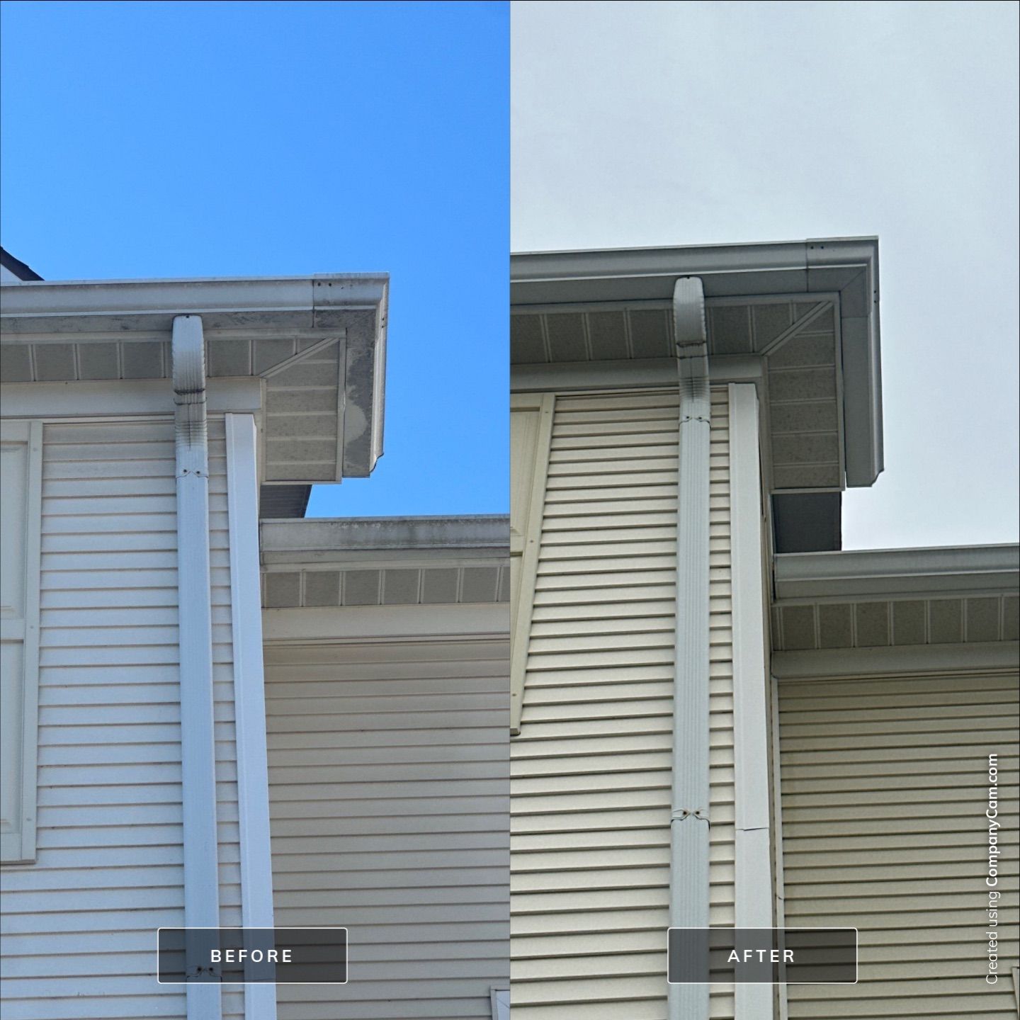 Extended Stay America West Dundee Building Wash by Simmons Power & Soft Washing