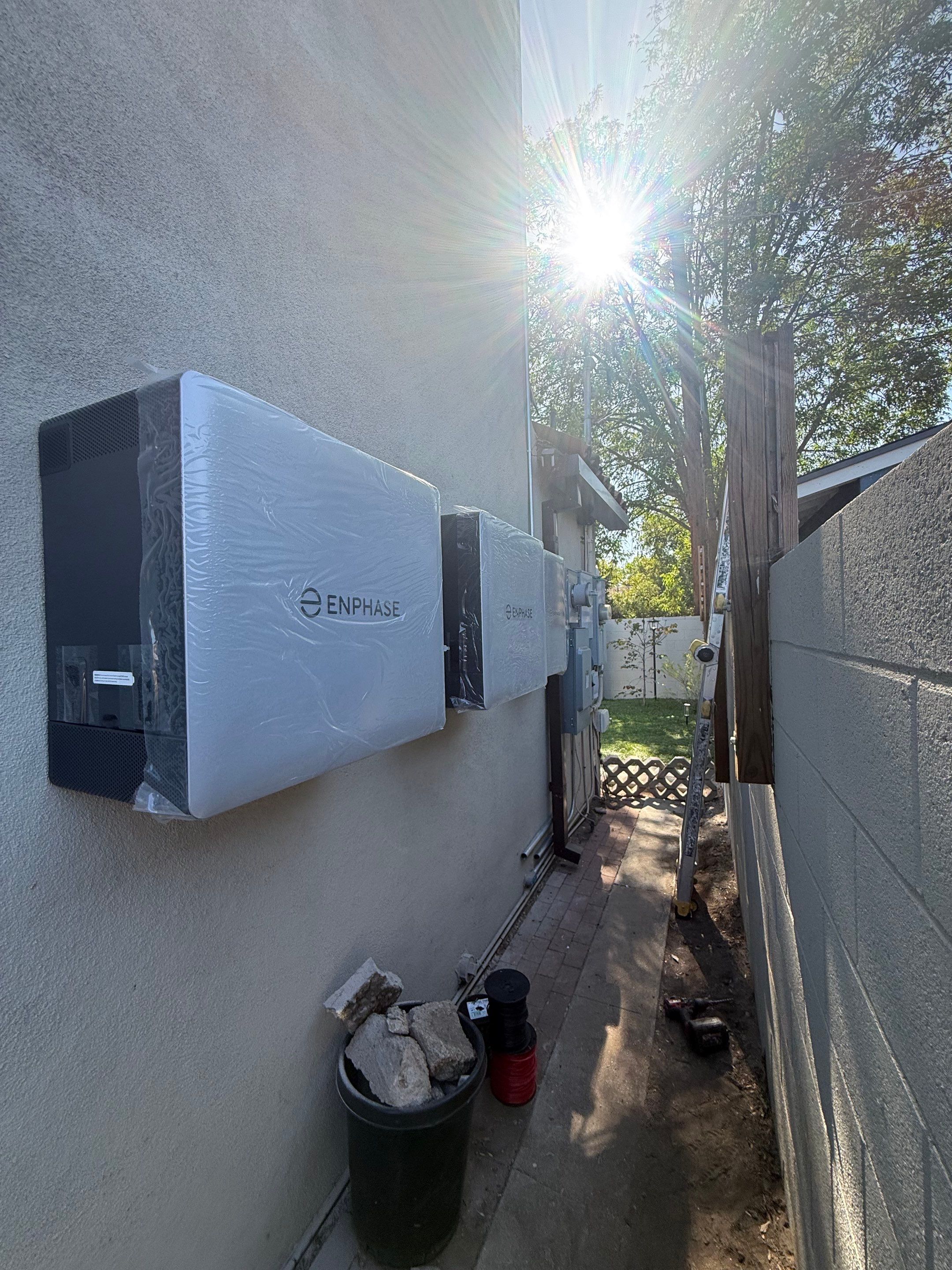 Solar Panel and Enphase Battery Storage Installation in Pasadena by VIBE SOLAR