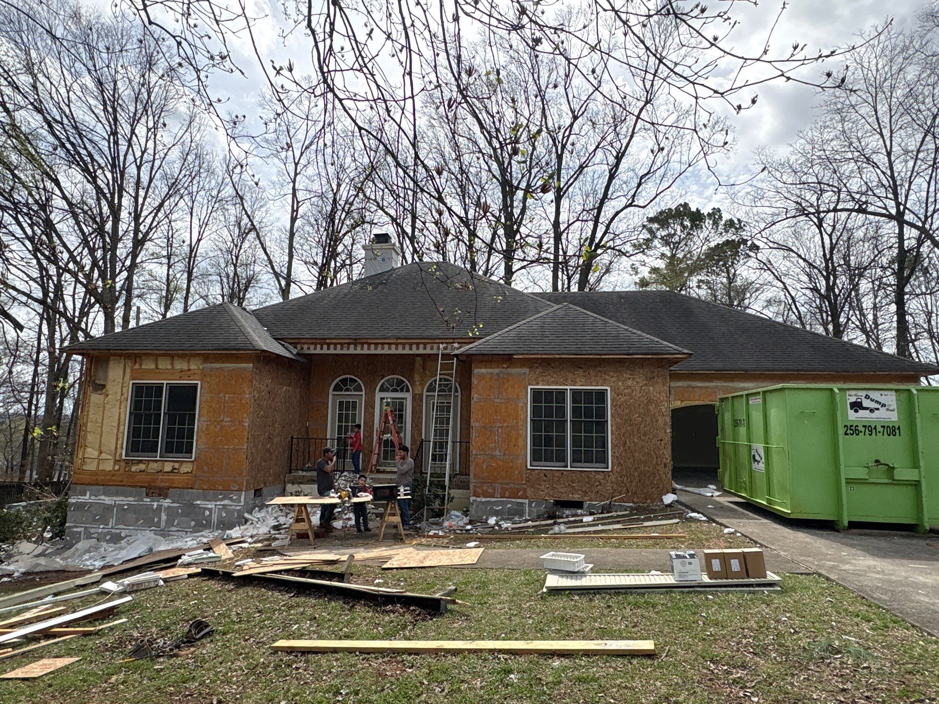 Stone Valley Drive by Freedom Exteriors