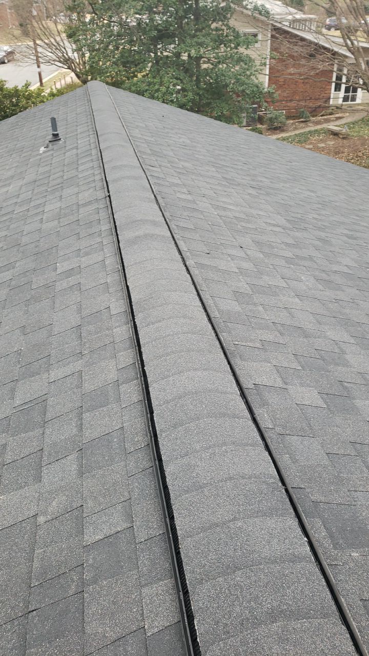 Fairfax: CertainTeed Landmark Pro Designer Shingles in Max Def Charcoal Black by RM Banning, Inc.