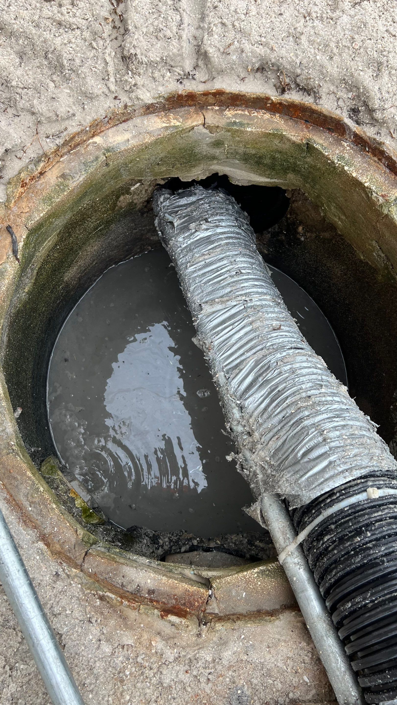 Condo Storm Water System Maintenance by APS Power & Water