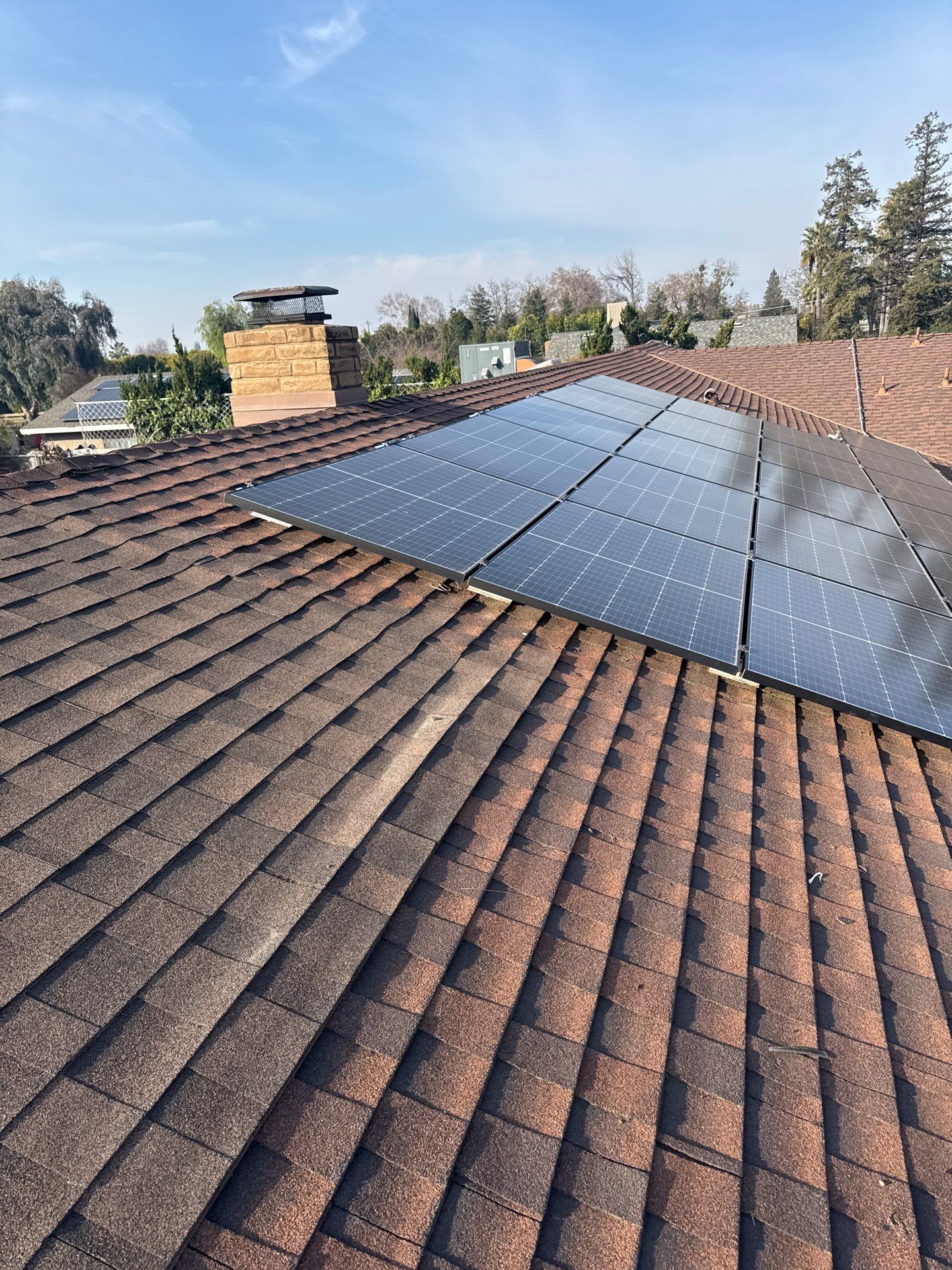 Roofing Installation + Solar Panel Handling + HVAC Corrections by Grandmark Service Company