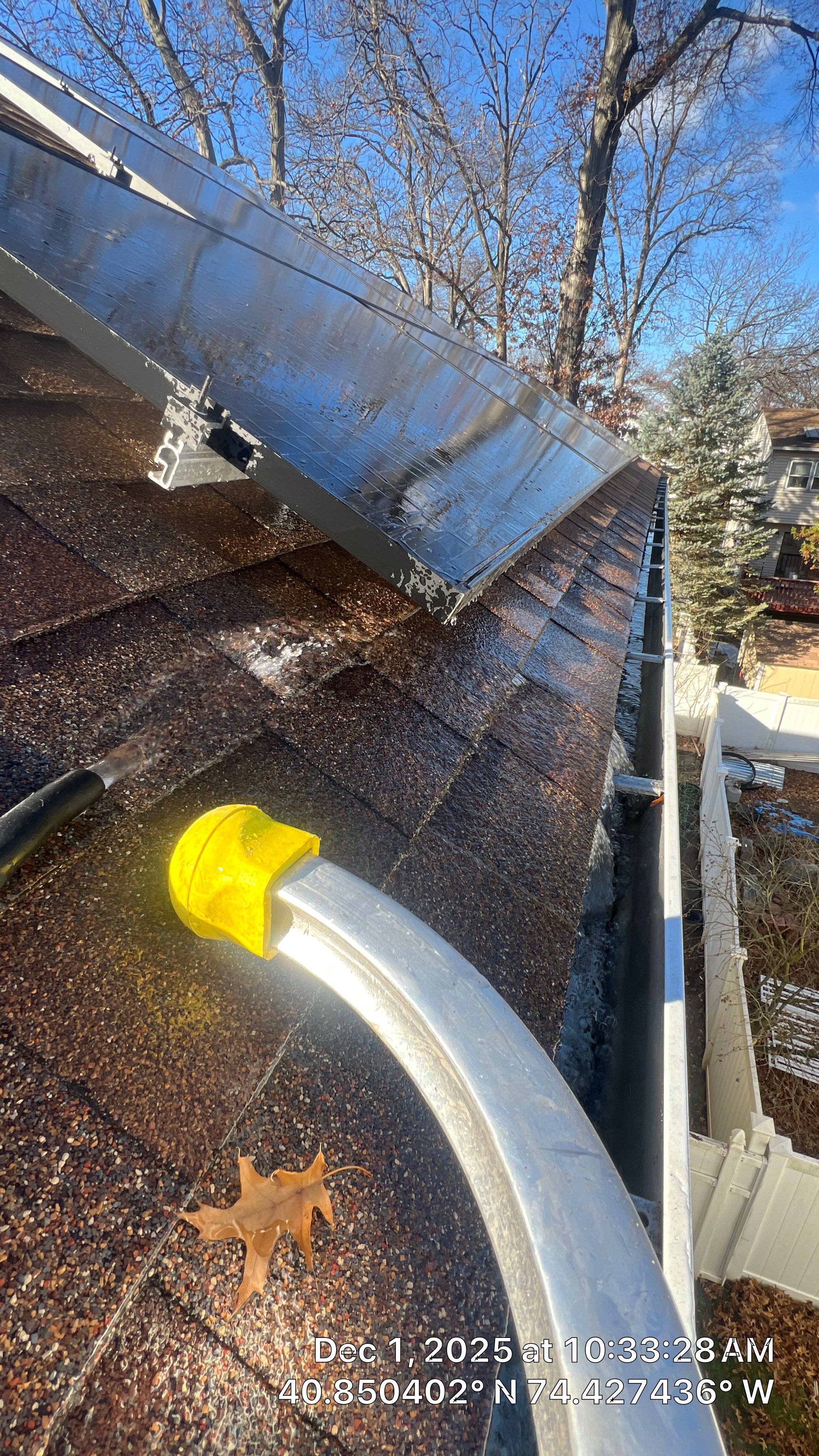 Gutter Cleaning and Gutter Guard Installation in Parsippany-Troy Hills by NJ Home Maintenance Services