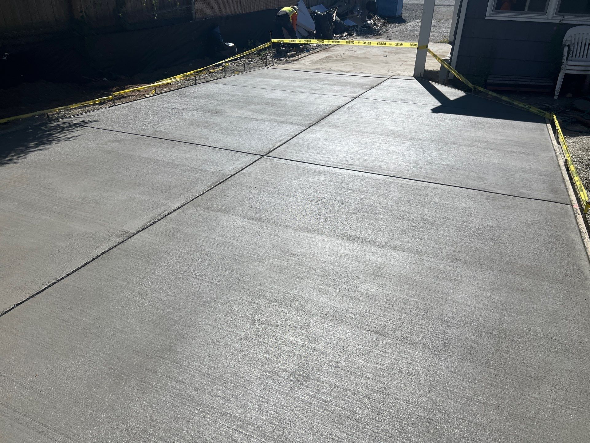 Grant | Concrete Driveway  by Jireh Asphalt & Concrete Inc 