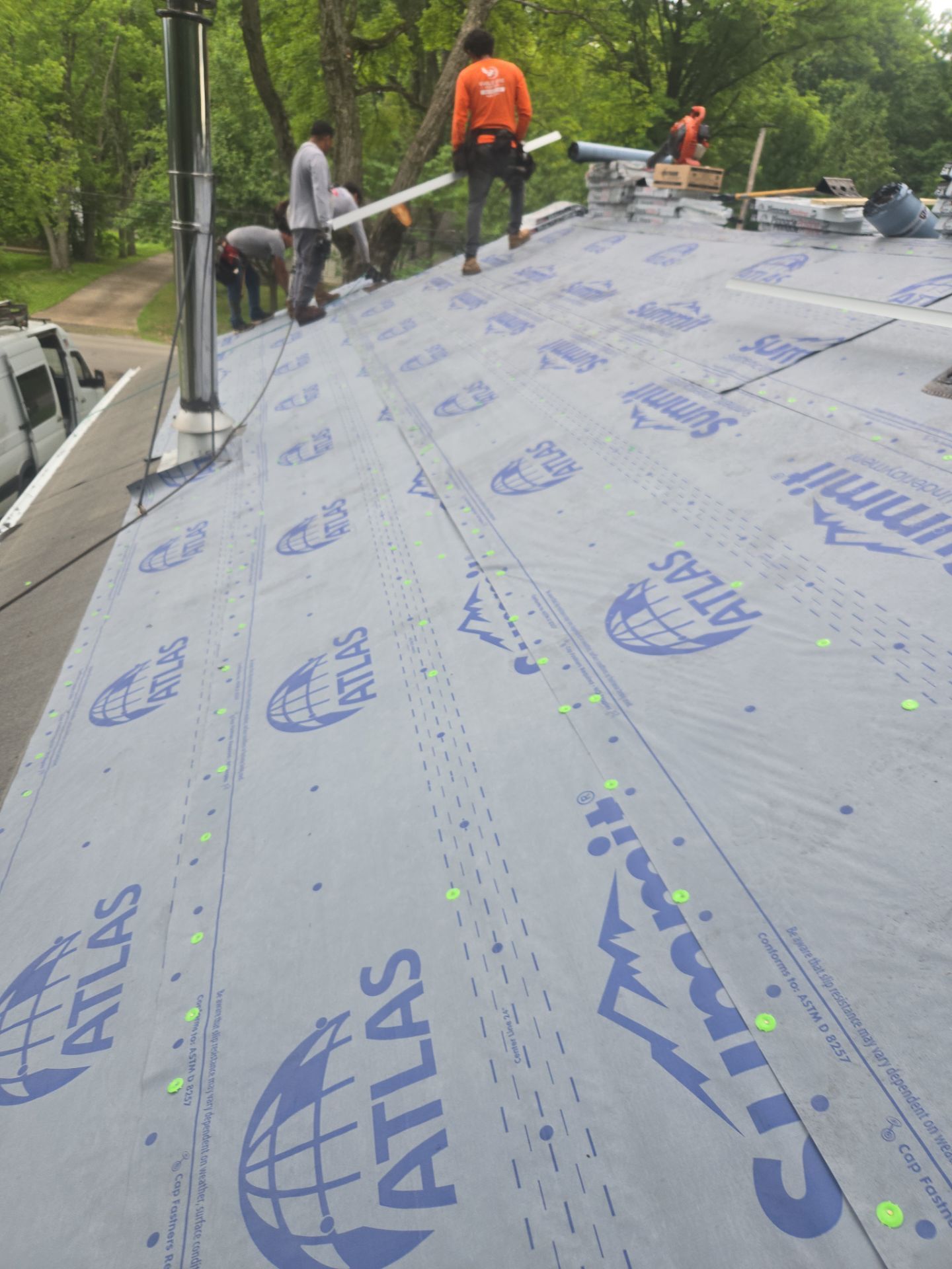 Atlas Pinnacle, Color, Sunset, Drip Edge, Color, White by Eagle Eye Roofing