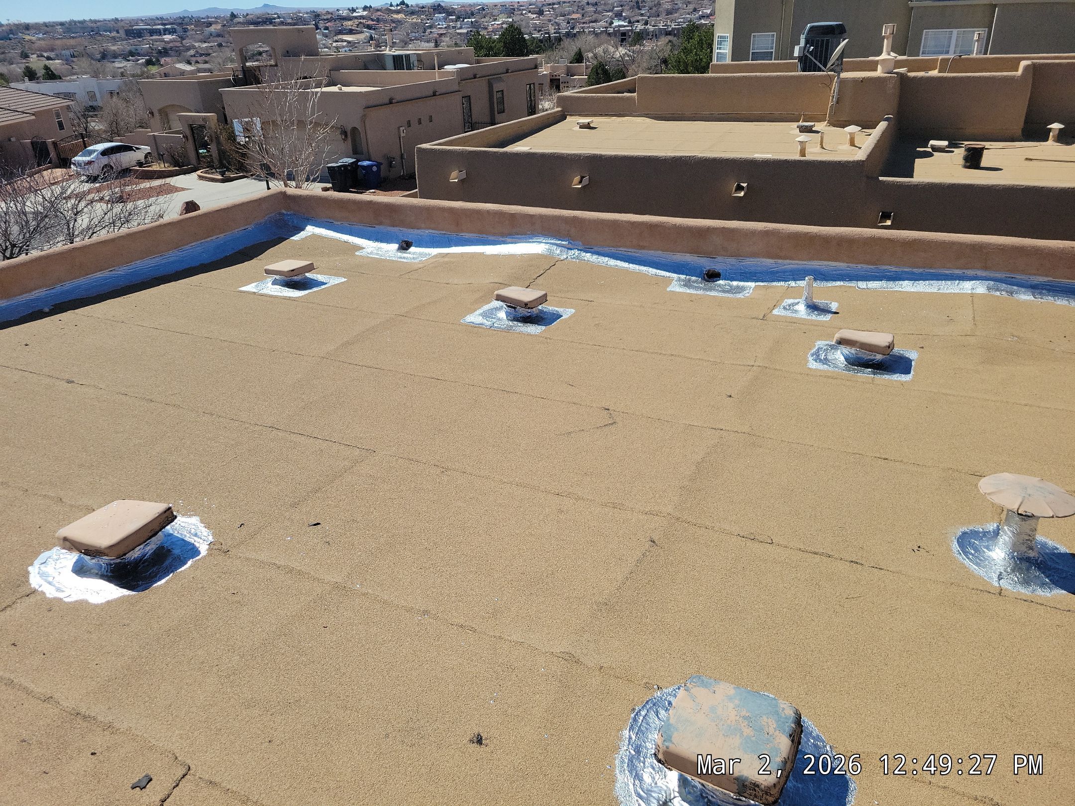 Camelback Rd NW • Albuquerque, NM 87114 *Complete Roof Tune up by Doyle Roof Masters