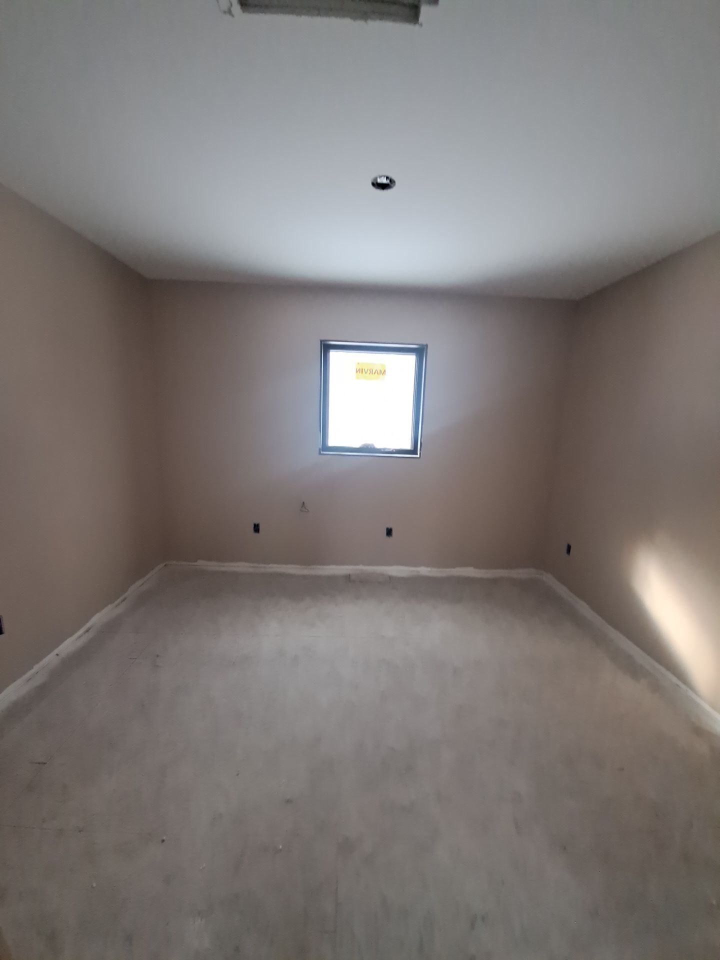 New Construction home by Gordon Painting