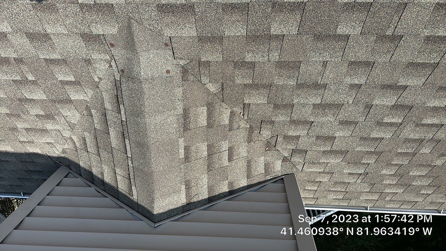 Residential Roof Replacement using Owens Corning Duration, Driftwood by Absolute Roofing and Construction