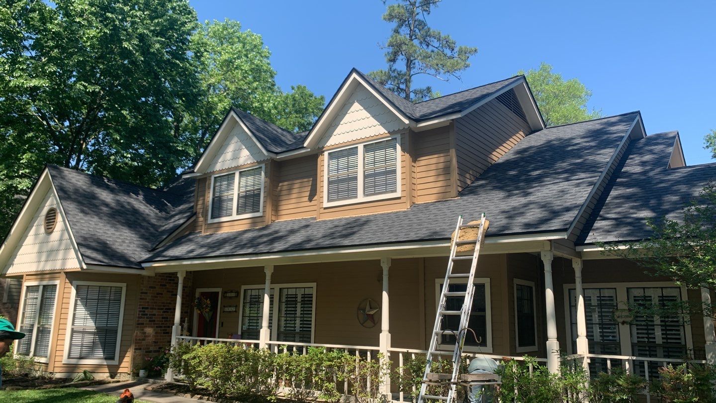 GAF Roof Replacement by Houston Roofing & Construction