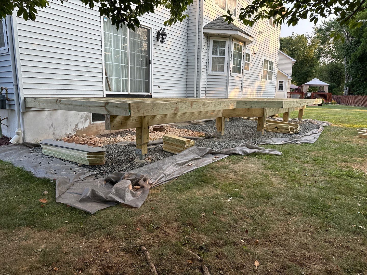 New Deck by deck guardian