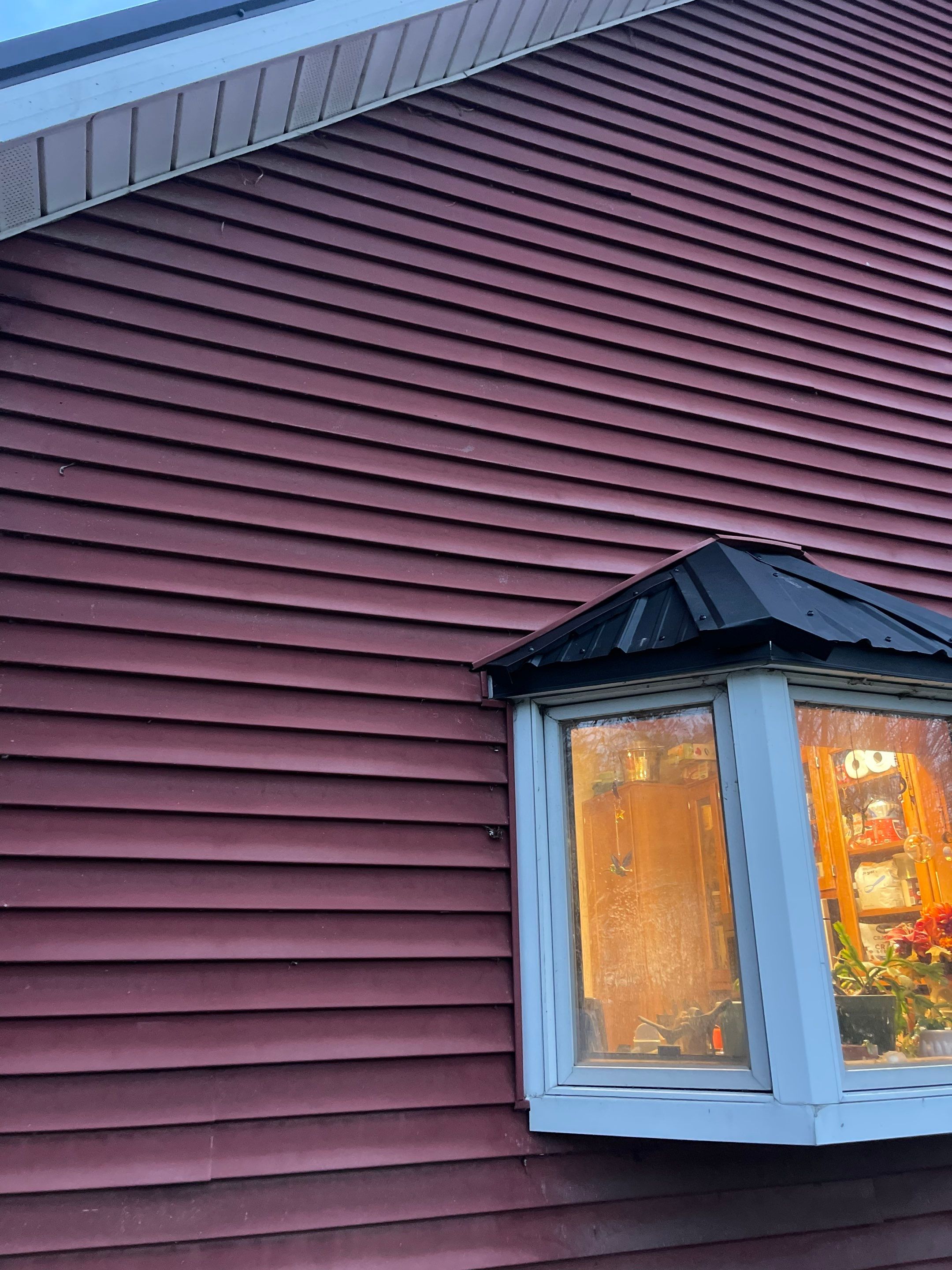 Exposed Fastener Metal Roof Replacement in Noblesville, IN by 4Ever Metal Roofing