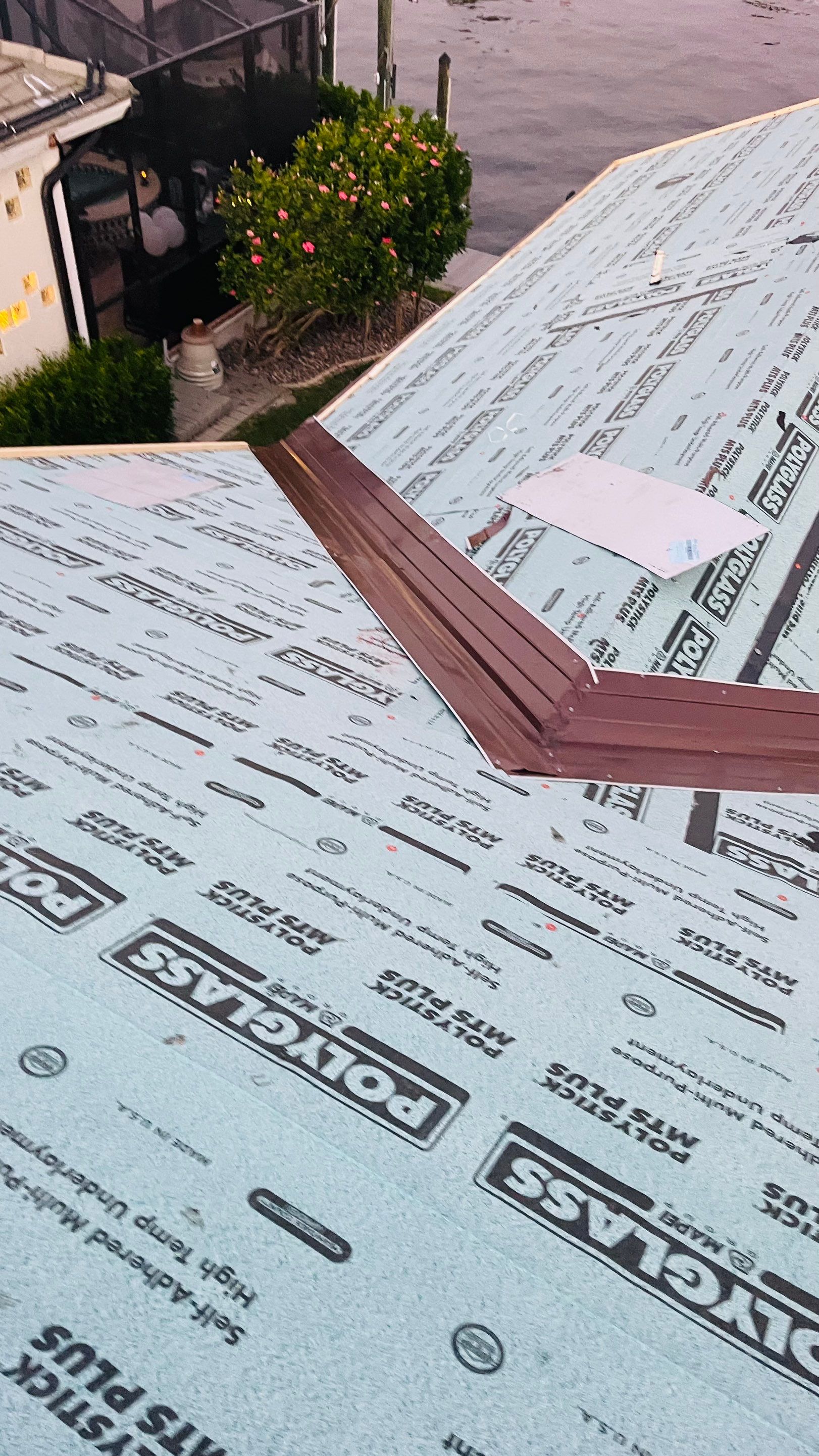 Residential Roofing Installation using Westlake (Boral) Stone Coated Steel in Cape Coral by Four Peaks Roofing