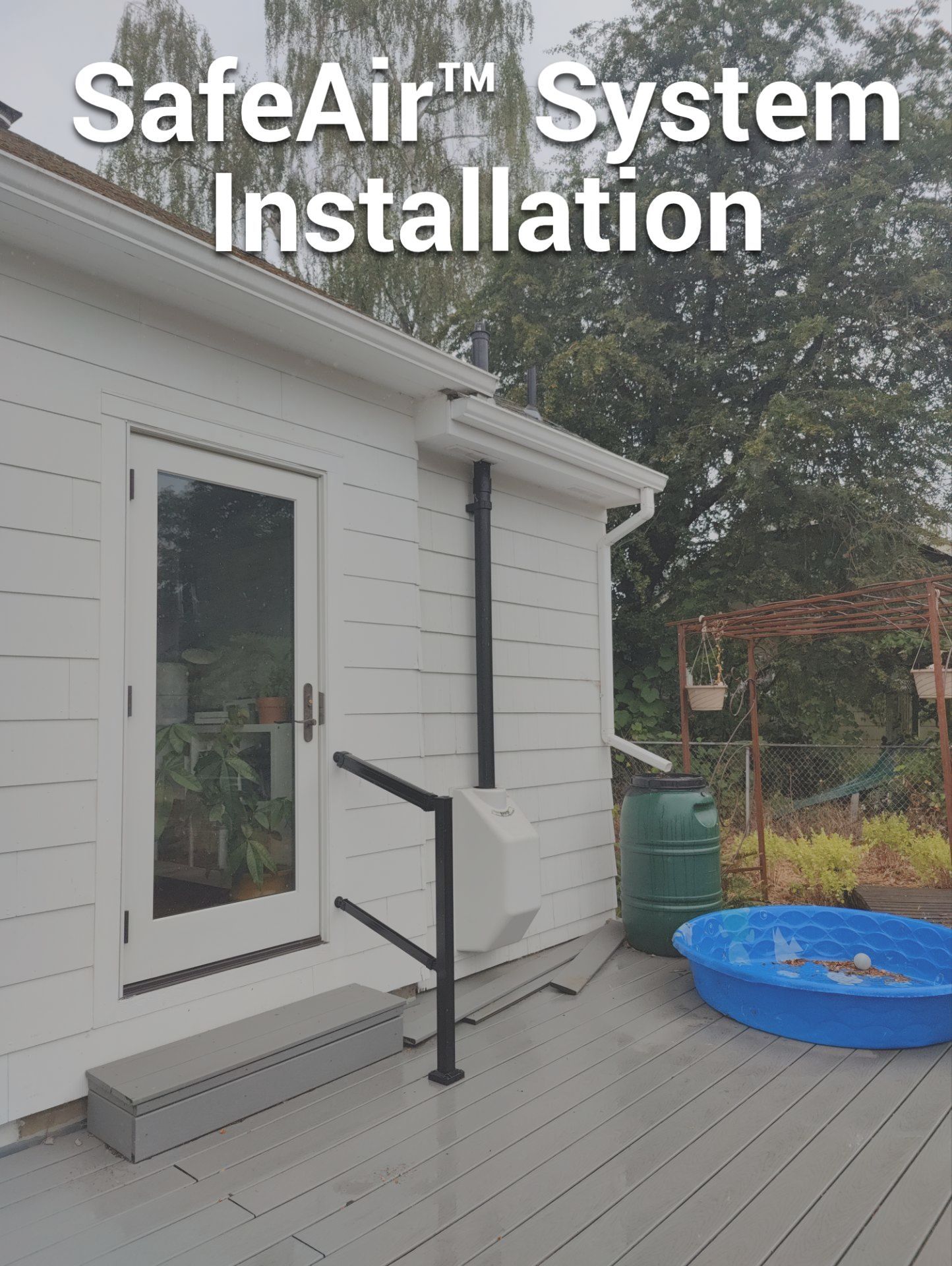 SafeAir™ System System by JustRadon.Com