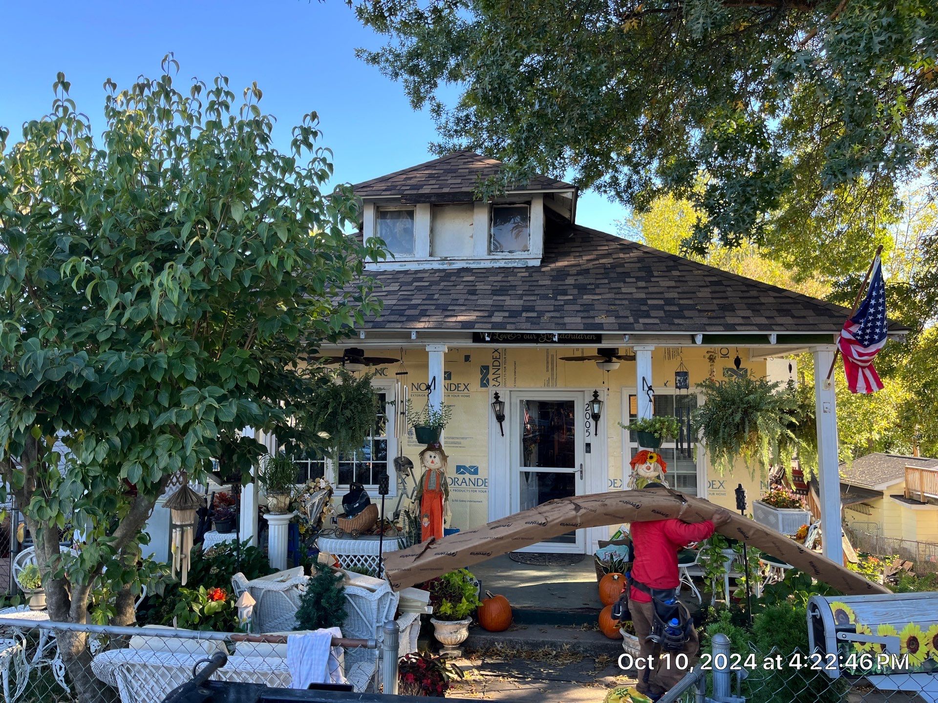 Siding Installation using Provia Siding by Fahey Roofing + Contracting