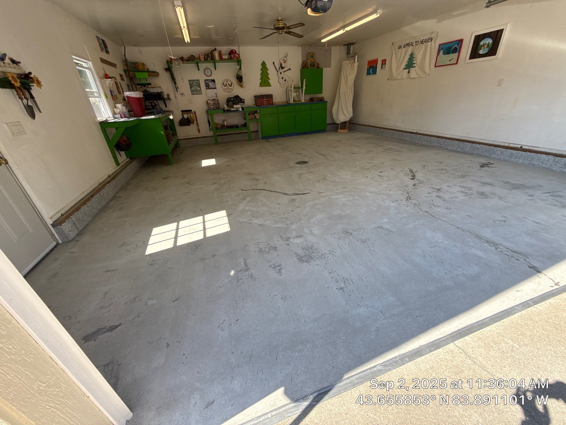 Project in Bay City by Wise Coatings of Central Michigan