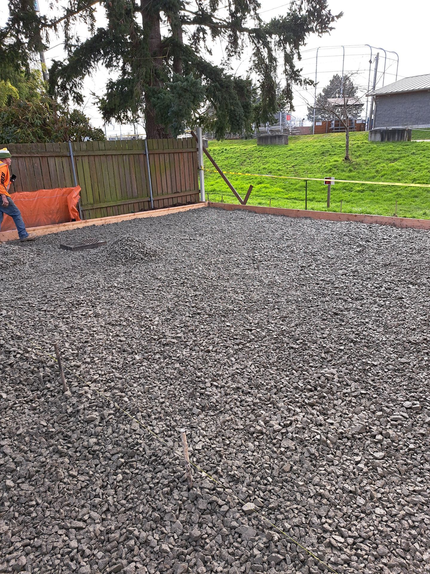 Ron | Pervious Concrete Driveway  by Jireh Asphalt & Concrete Inc 