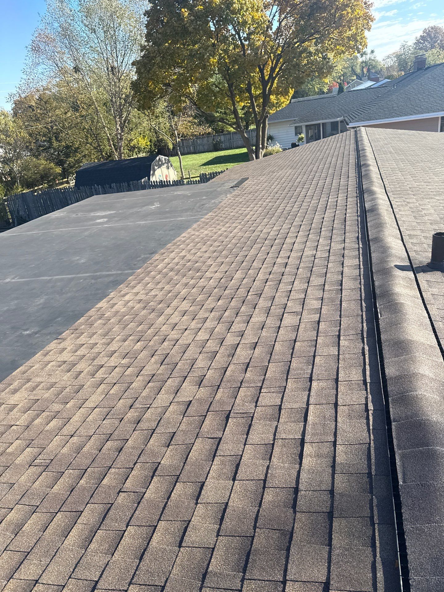 Residential Roofing Installation using GAF Timberline HDZ Barkwood by Nitro Roofing and Construction