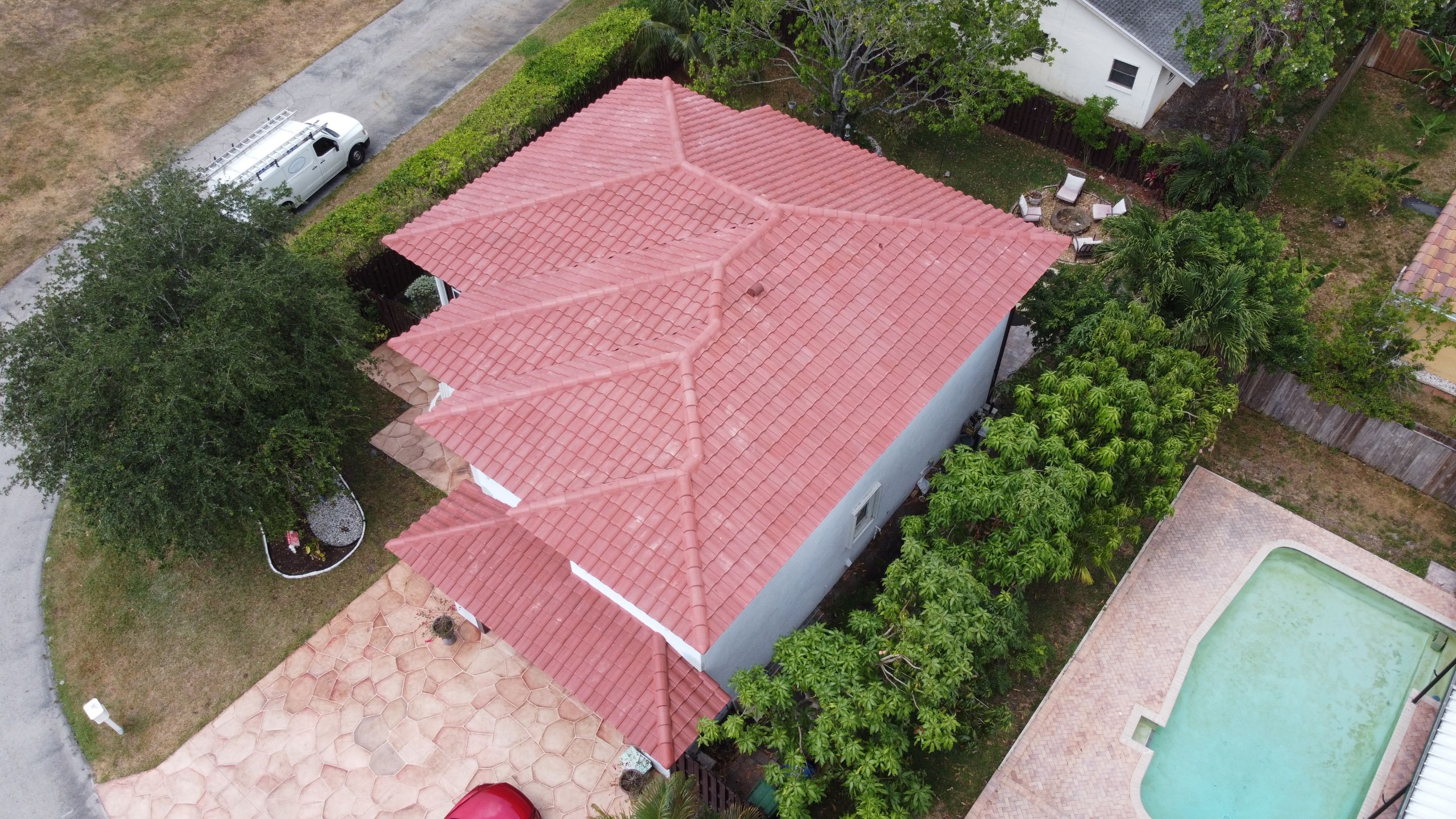Residential Roofing Installation using Eagle Roofing Tile by BLUES BROTHERS ROOFING