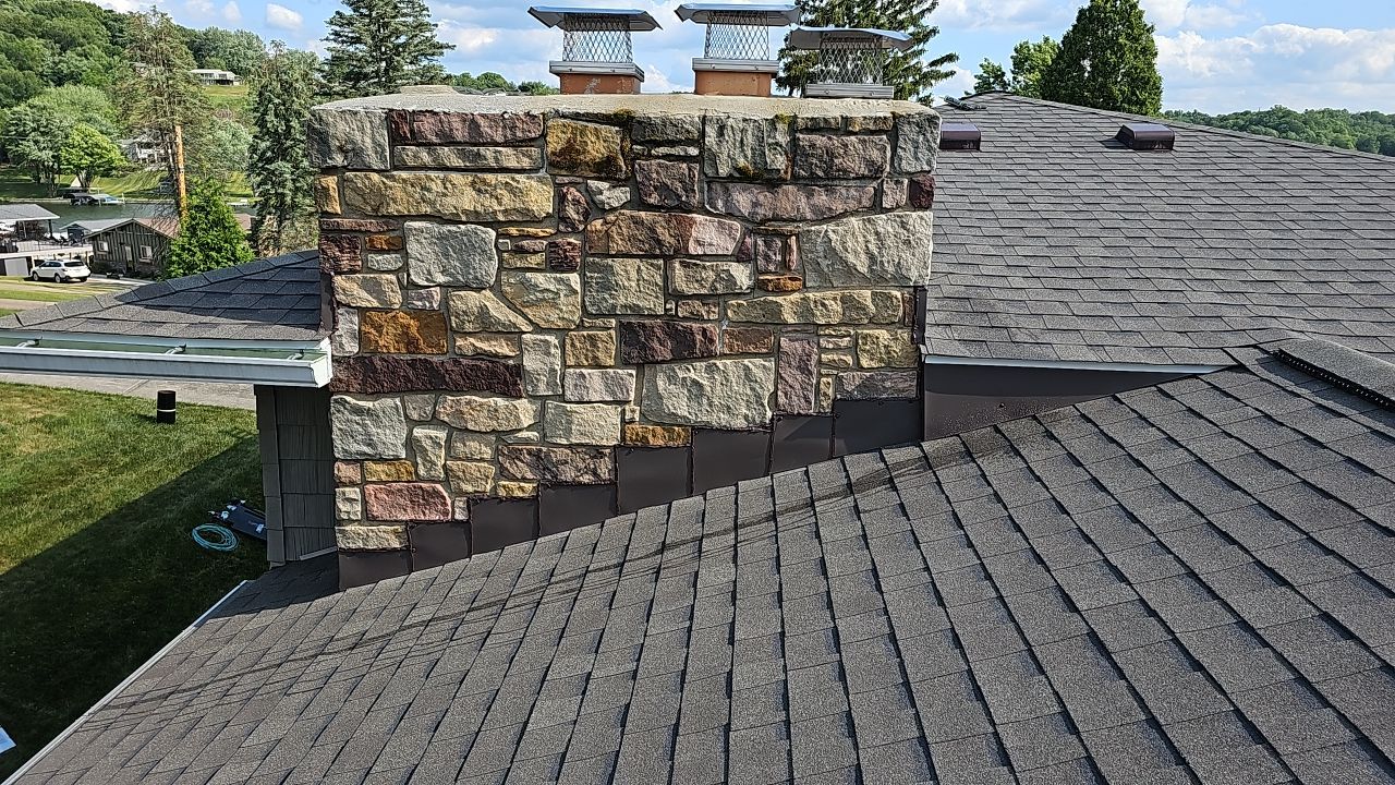 ATLAS PINNACLE HP W/SCOTCHGARD COLOR: WEATHERED WOOD by Eagle Eye Roofing