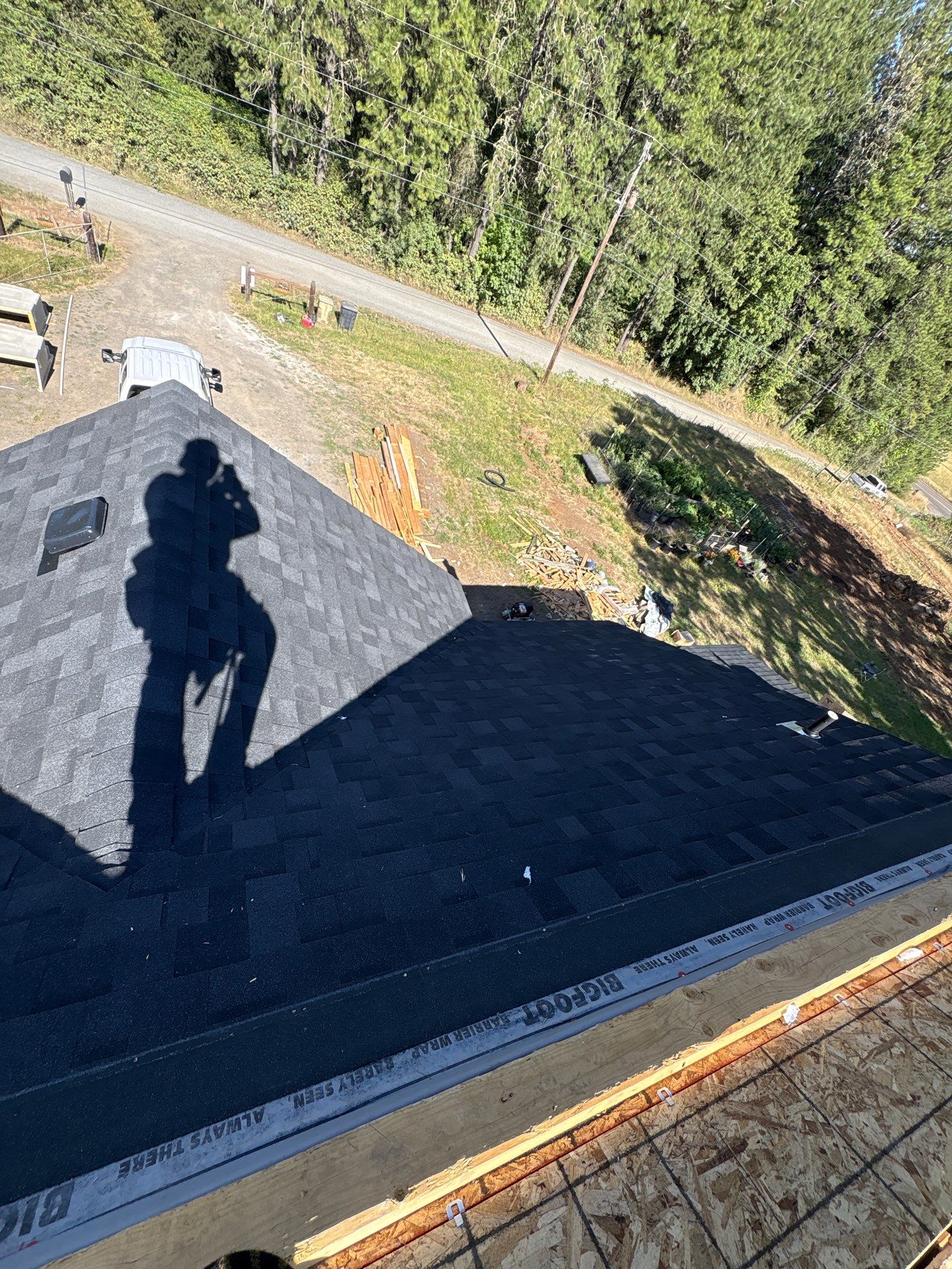New Construction Asphalt Shingle Roof Installation in Lebanon, Oregon by BEST Roofing & Waterproofing