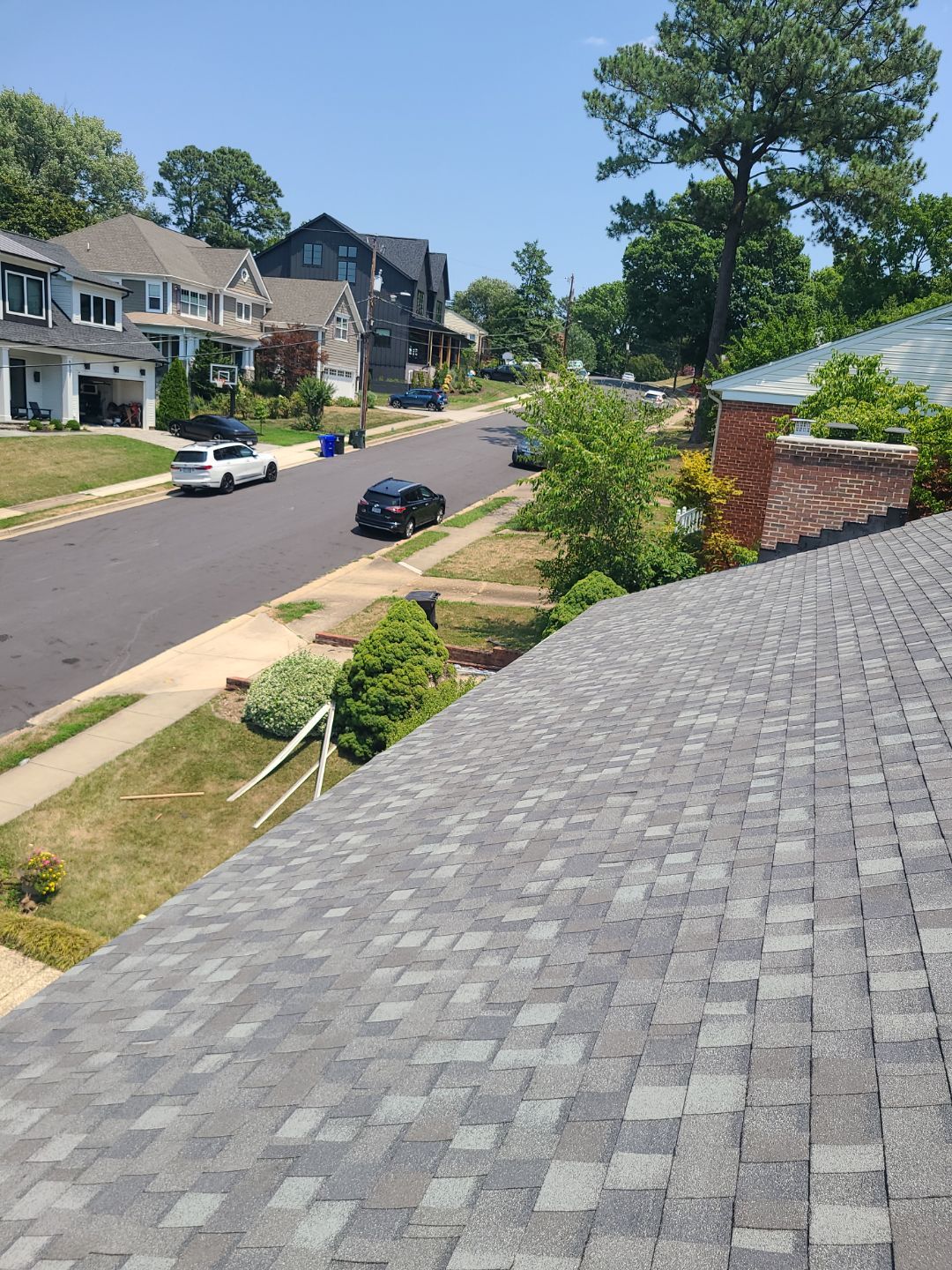 Arlington: Roof Replacement with CertainTeed Landmark Pro in Max Def Georgetown Gray by RM Banning, Inc.