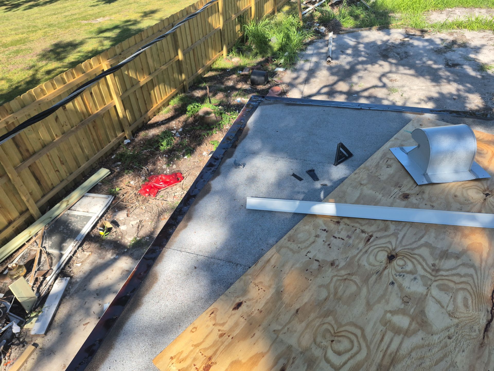Project in St. Petersburg 33712 by Mitchell Roofing Company LLC