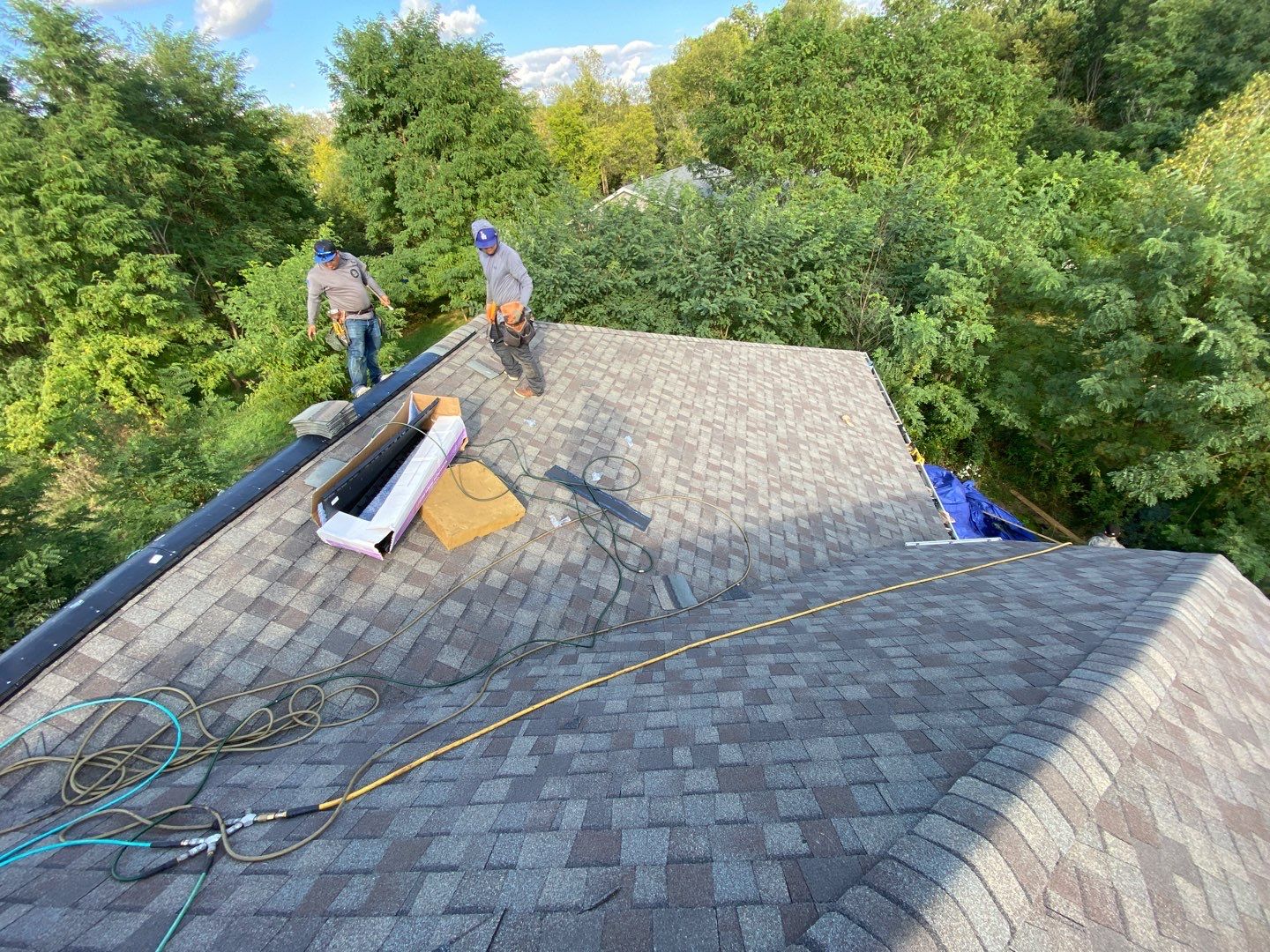 Roof Replacement using CertainTeed Landmark by 180 Contractors