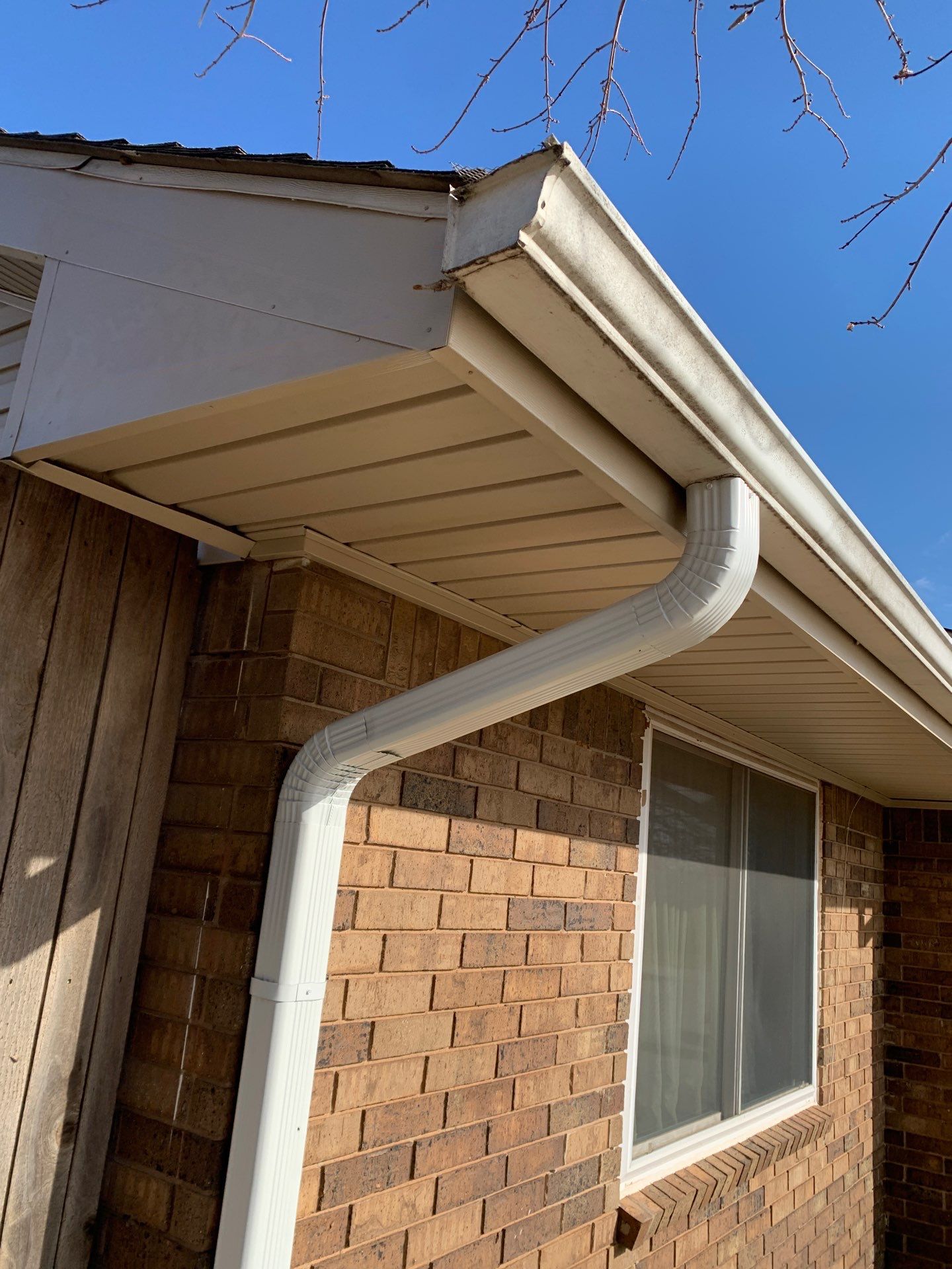siding, gutter & soffit replacement in El Reno by McCann's Roofing and Construction