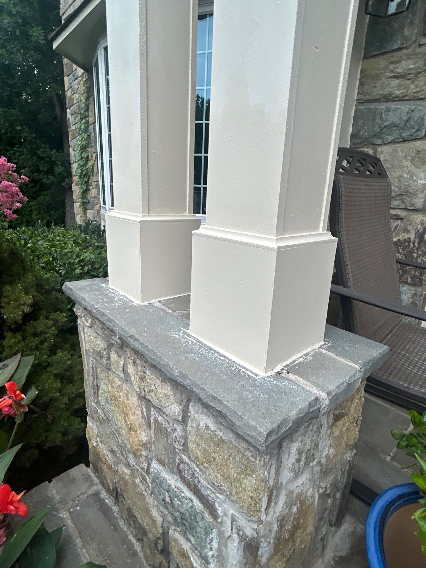 Great Falls : residential Roof with CertainTeed Landmark Pro in Max Def Moire Black  by RM Banning, Inc.