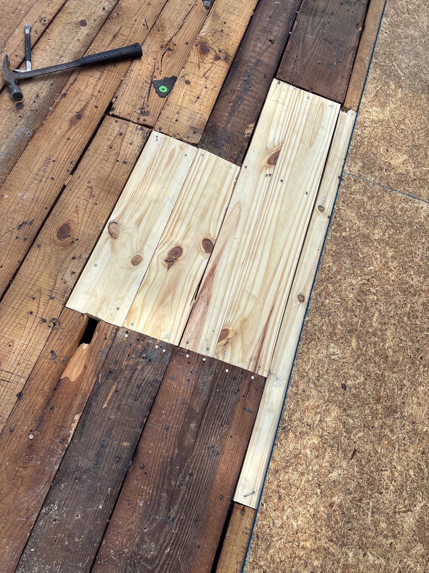 Comprehensive Asphalt Shingle Roof Installation and Decking Repair in Easley by Roofsters