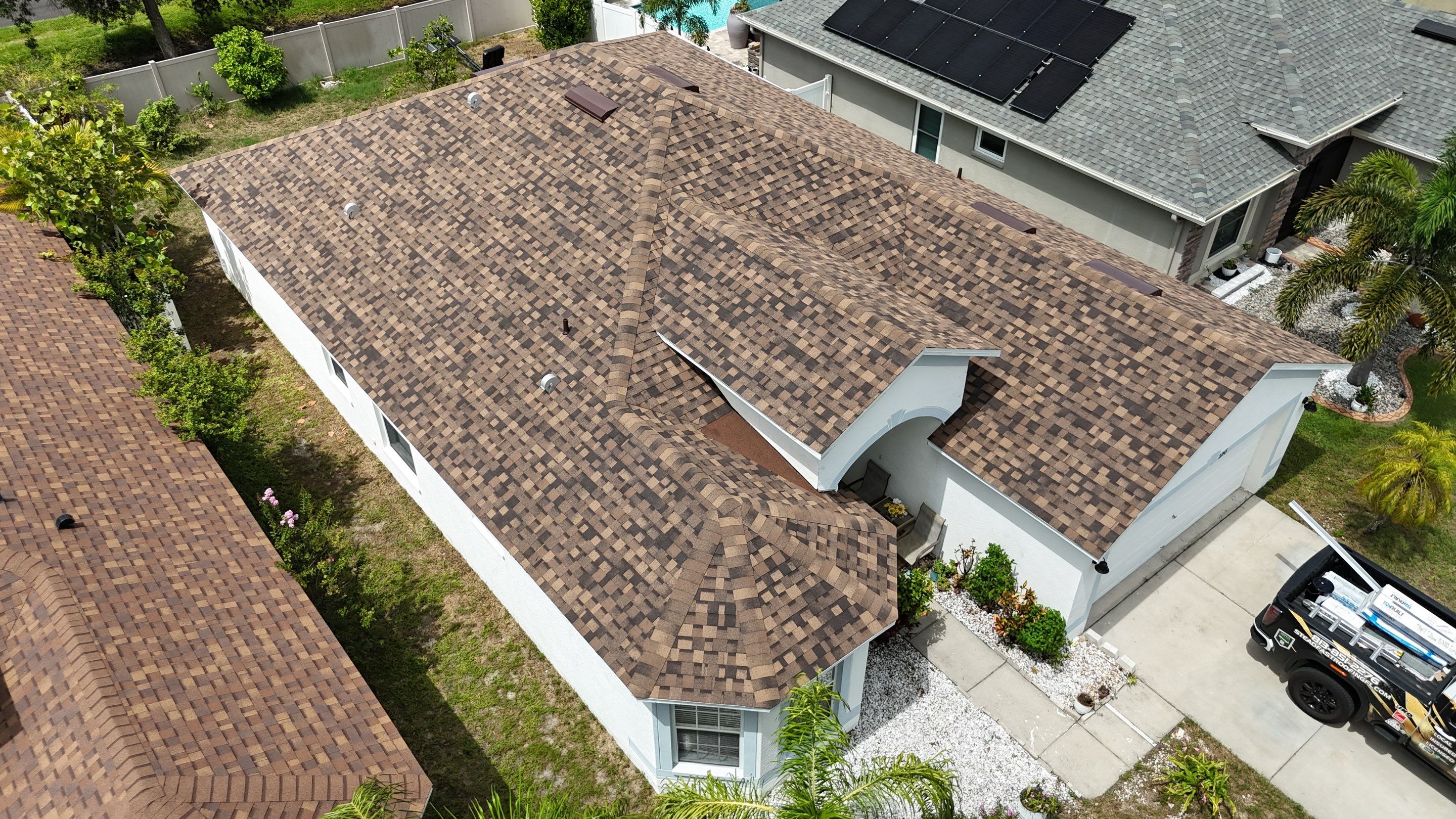 Roof Replacement in Ruskin, FL by Steadfast Roofing 