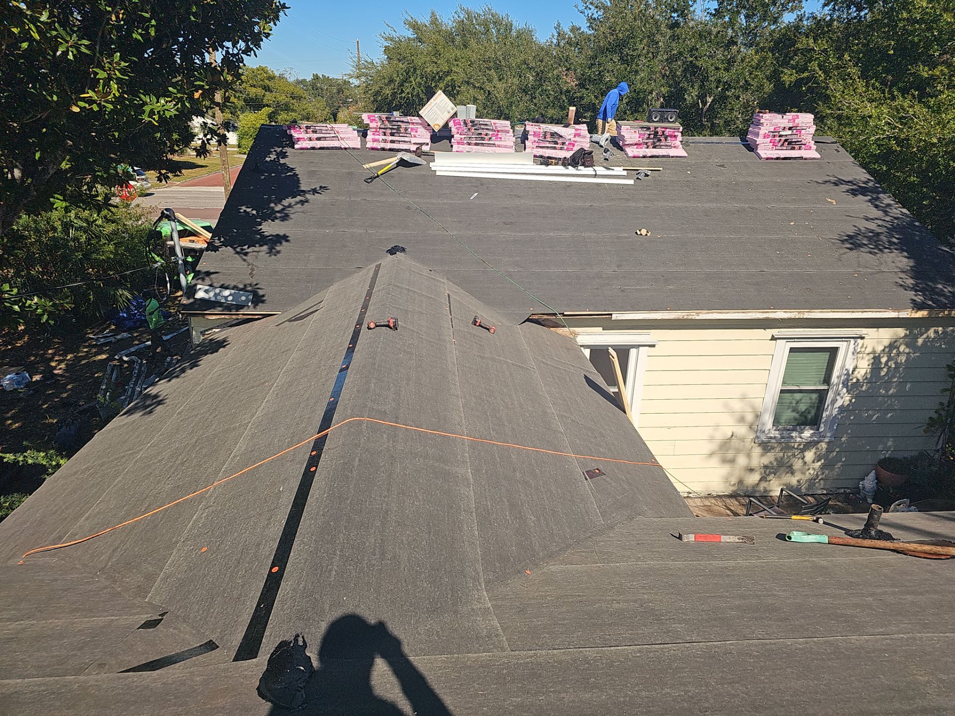 Project in St. Petersburg 33713 by Mitchell Roofing Company LLC