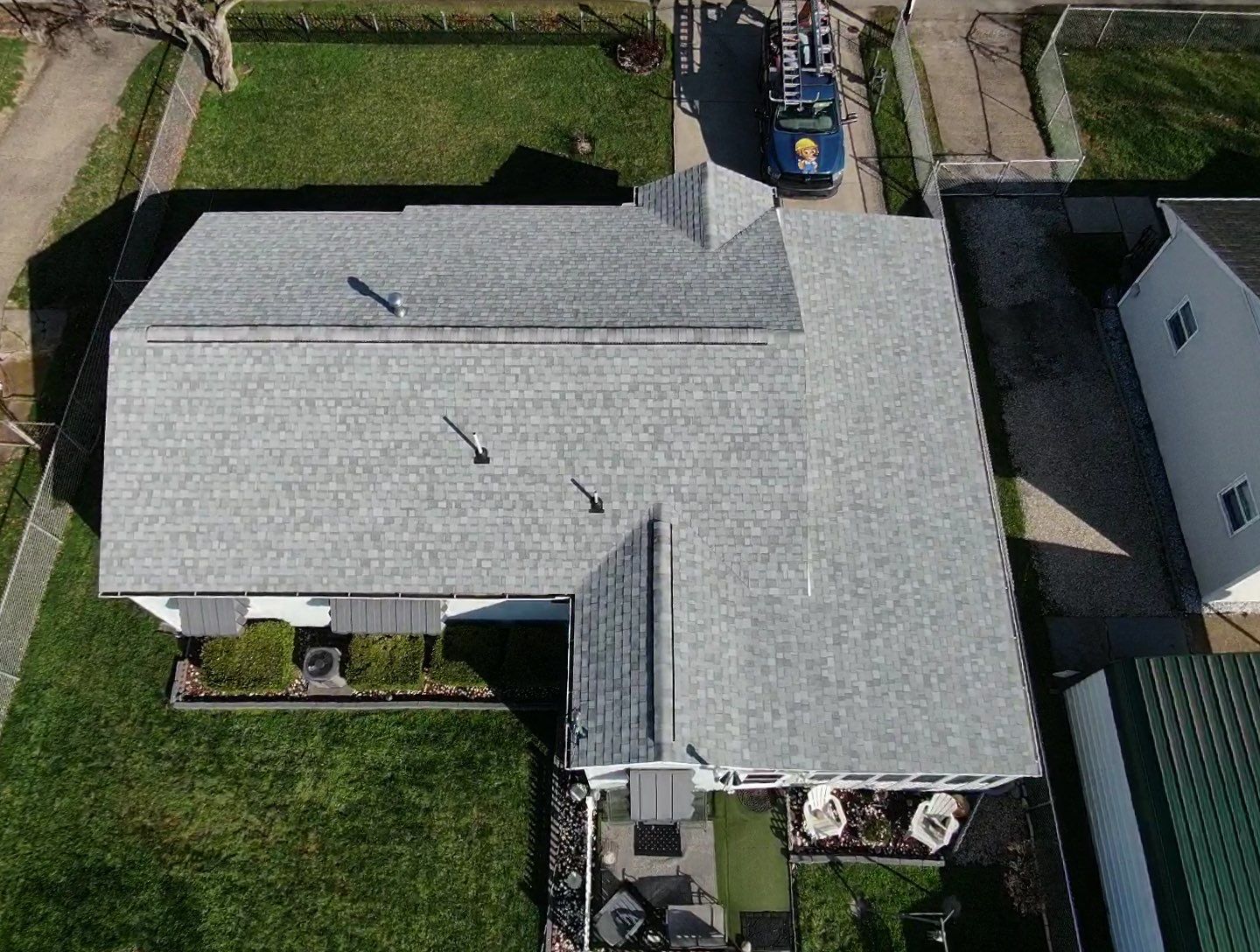 Residential Roofing Installation using Performance Shingles by Mr. Roofer