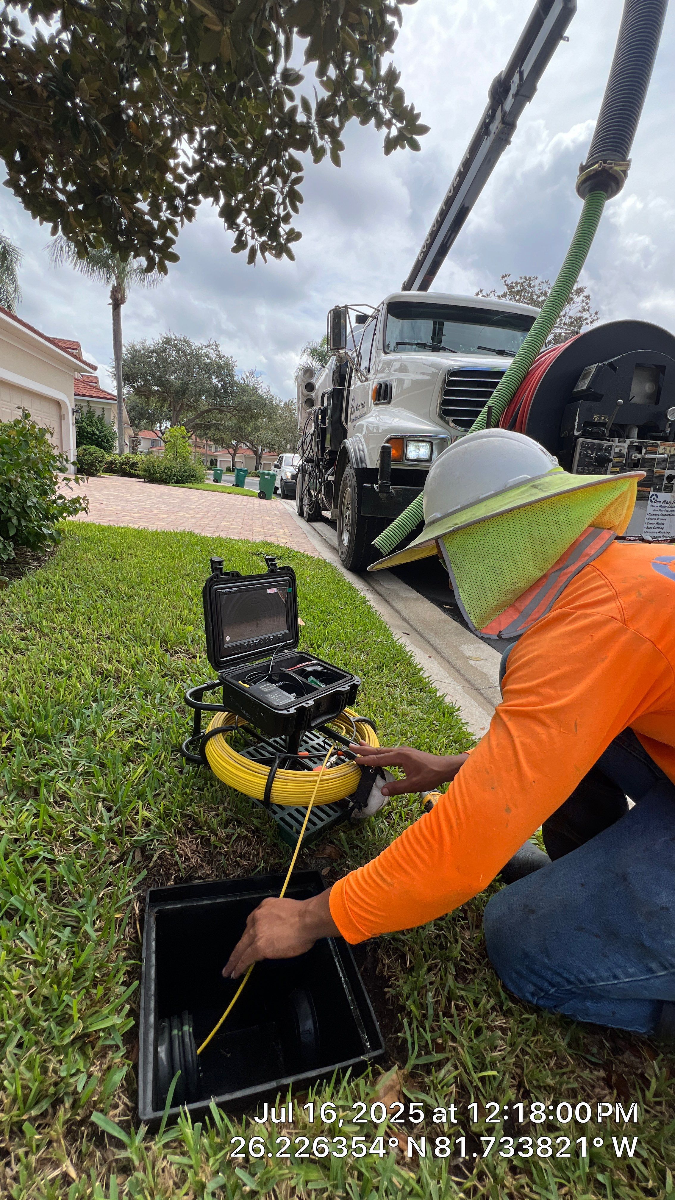 Vineyards Community Stormwater System Maintenance by APS Power & Water