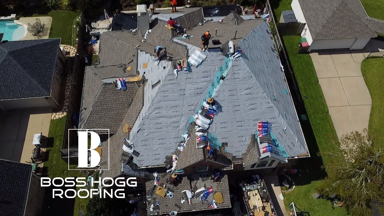 Marks M. by Boss Hogg Roofing