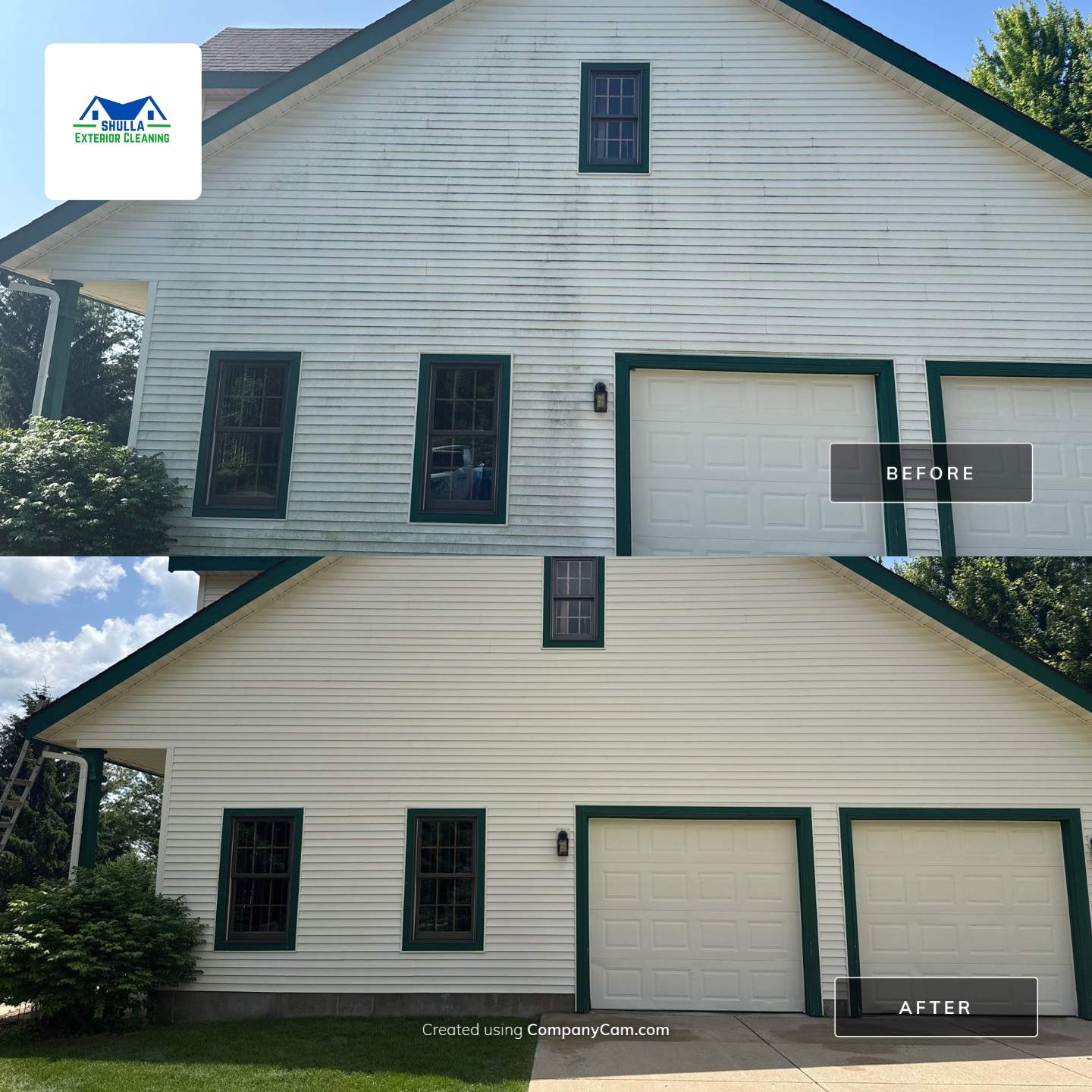 House Wash and Window Clean by Shulla Exterior Cleaning