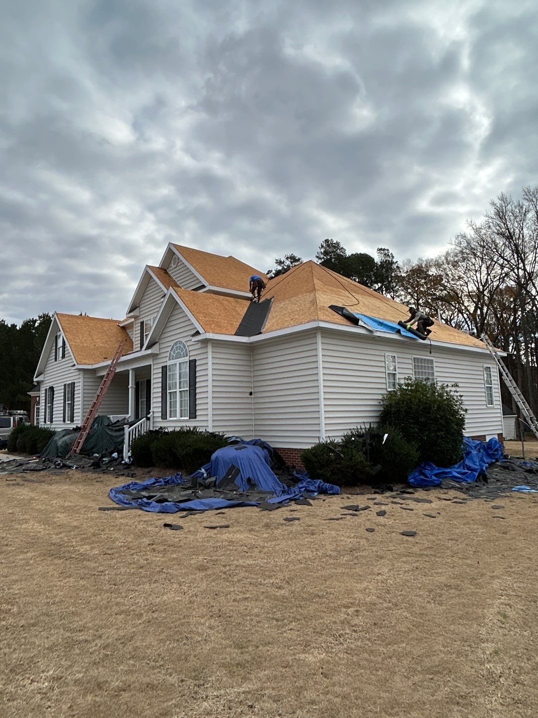 Remove and Replace Roof by Carolina Trophy Roofs