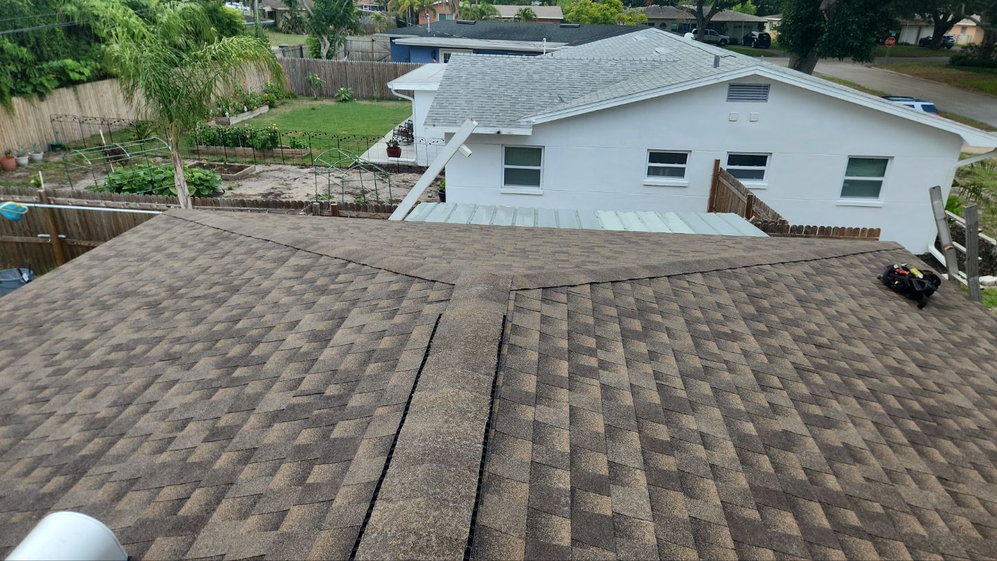 Project in St. Petersburg 33710 by Mitchell Roofing Company LLC 