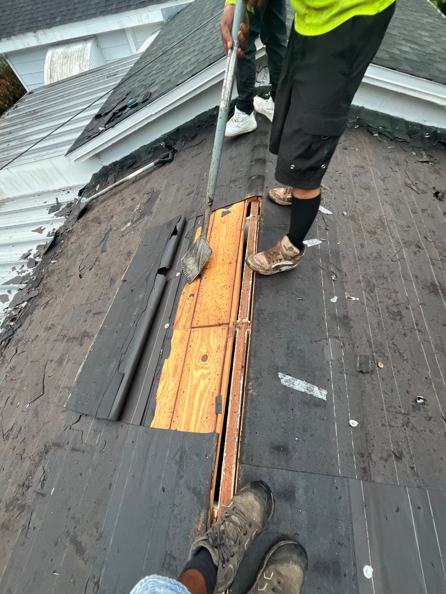 Project in St. Petersburg 33703 by Mitchell Roofing Company LLC