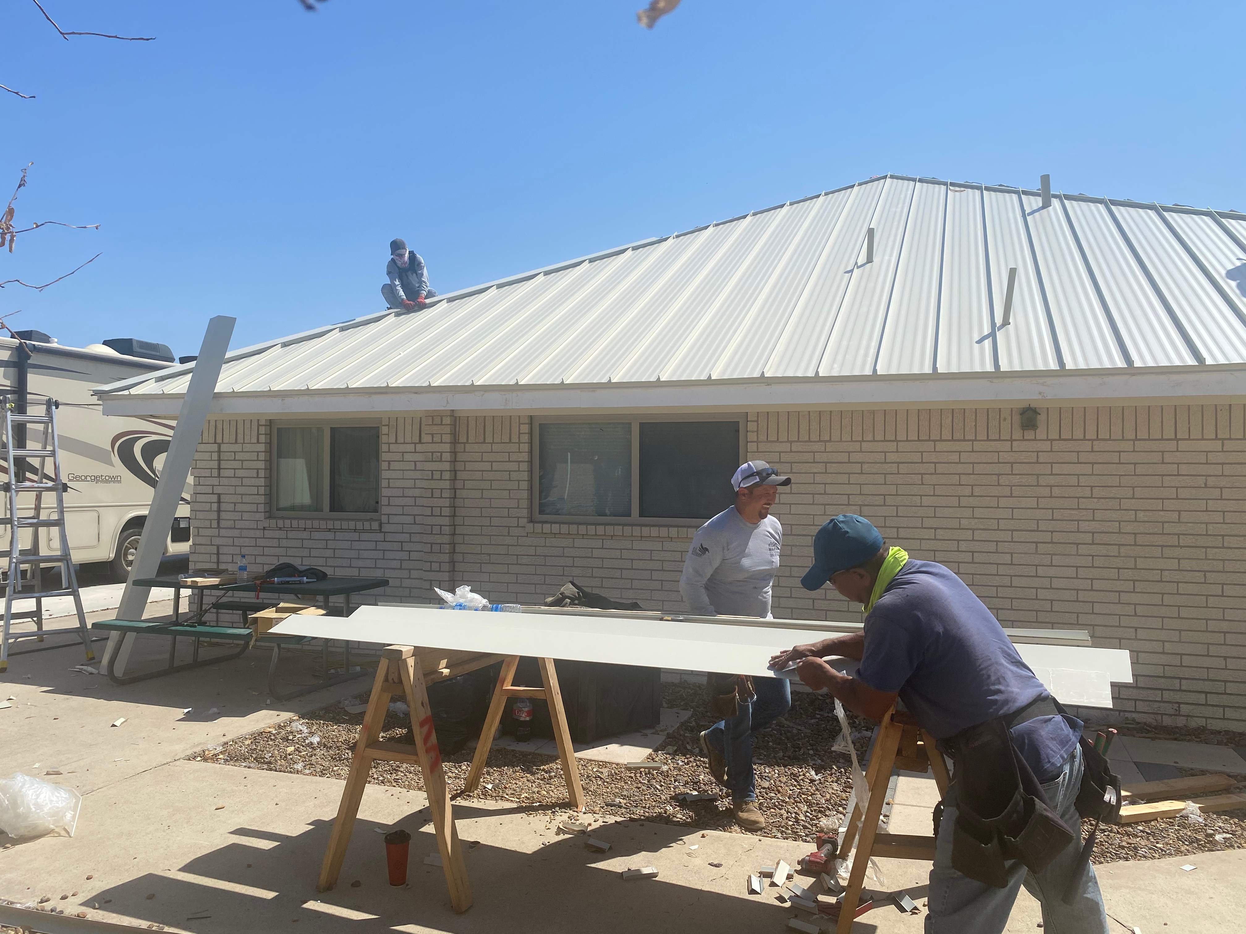 Project in Mission, TX by Marva Roofing