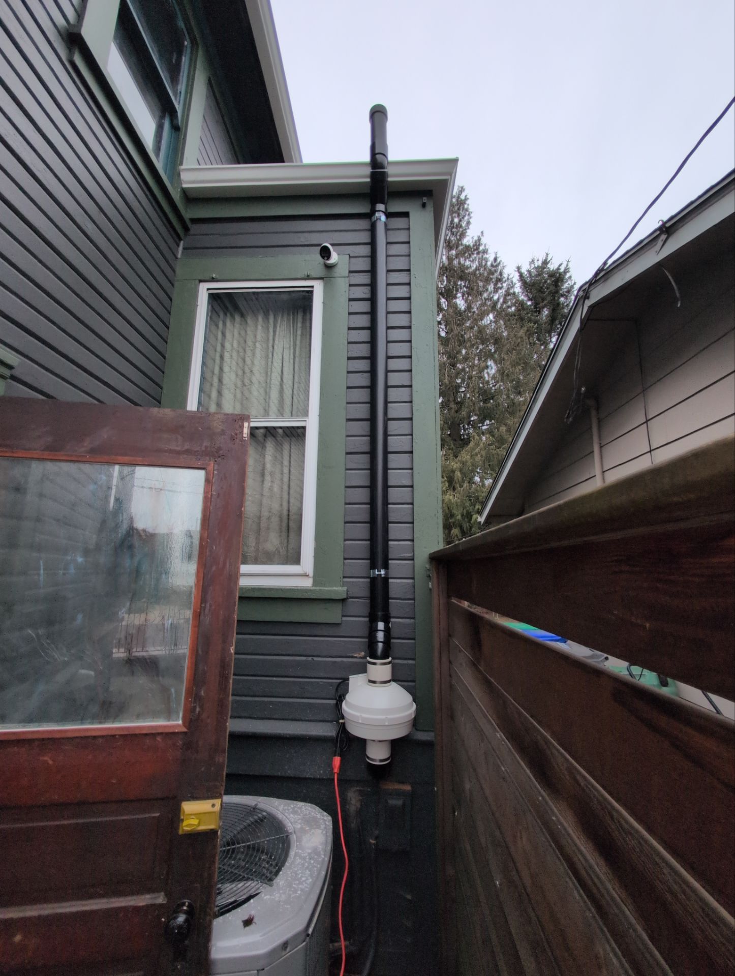 Sub Slab Radon Mitigation System by JustRadon.Com