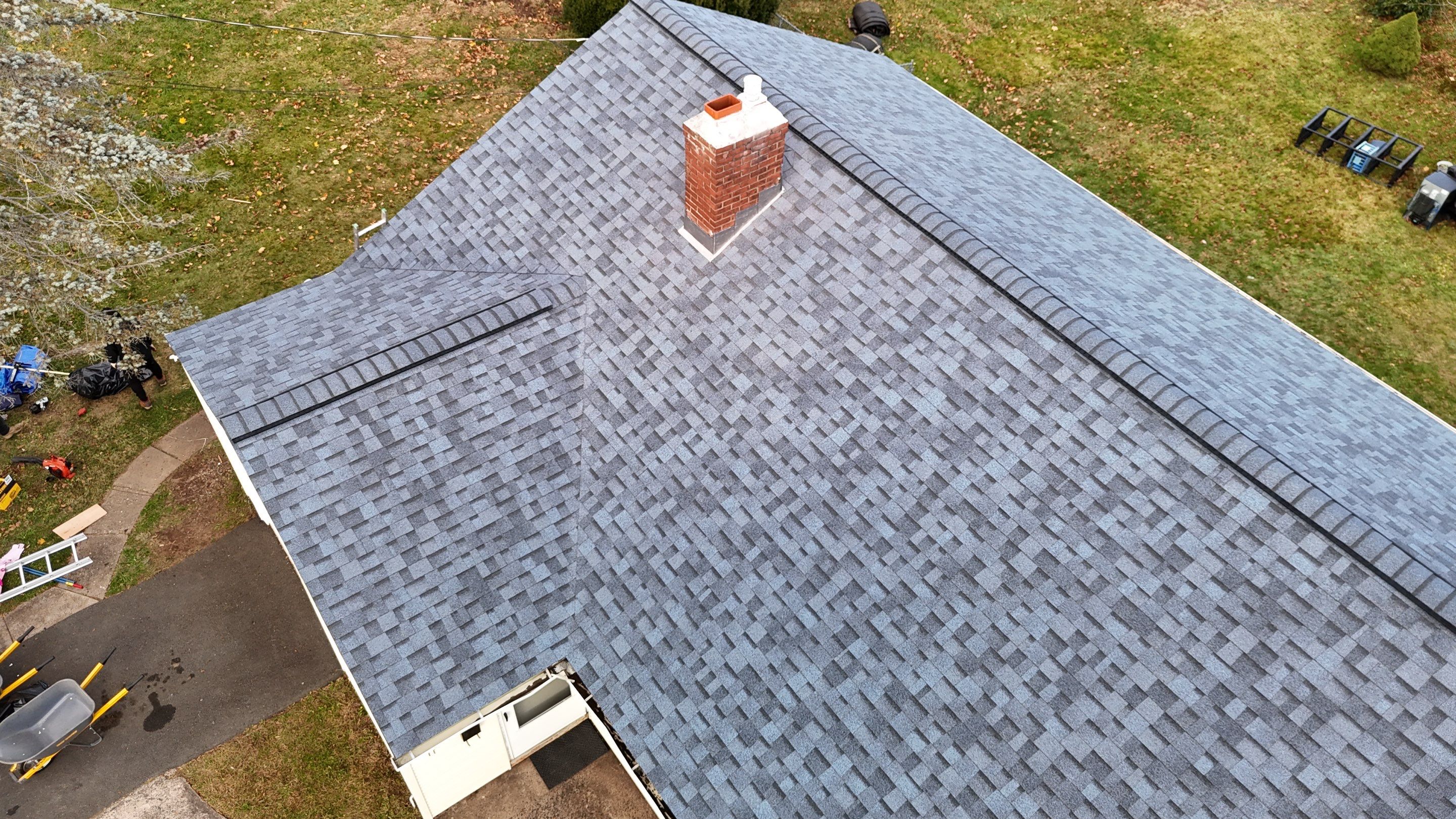 Owens Corning Duration: Harbor Blue in Manchester by Golden Shield Roofing