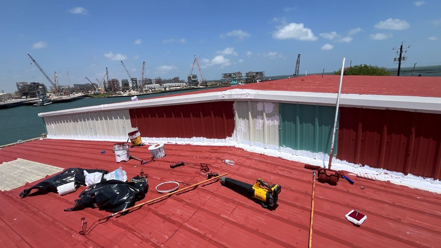 Ingleside Waterfront Industrial Waterproofing by Bayfront Roofing and Construction