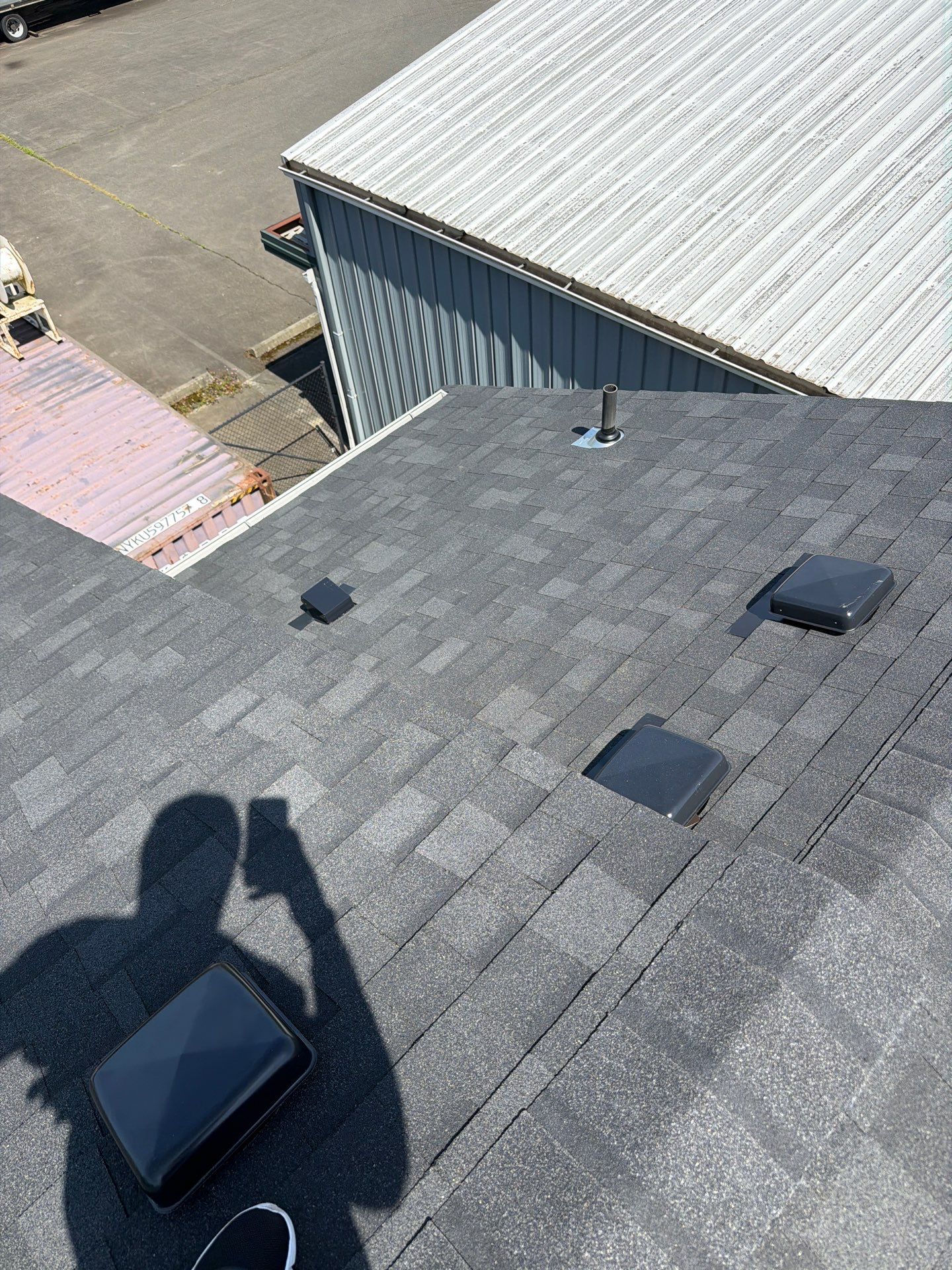 Residential Roofing Installation using GAF HDZ Shingles by Roofing Formula LLC