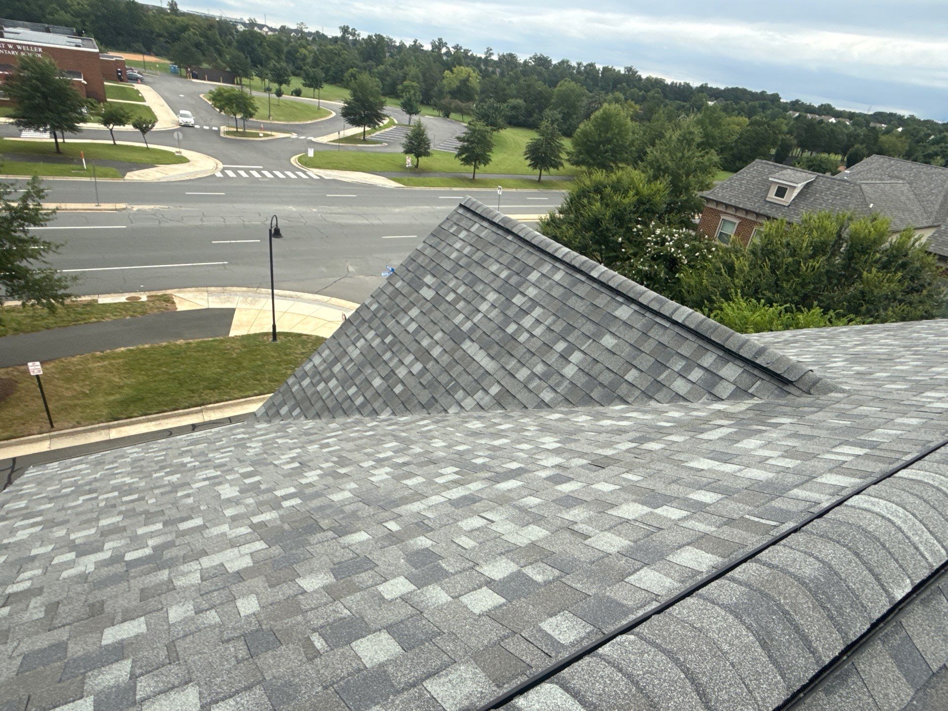 Ashburn: Residential Roof Replacement  with CertainTeed Landmark Pro in Max Def Georgetown Gray by RM Banning, Inc.
