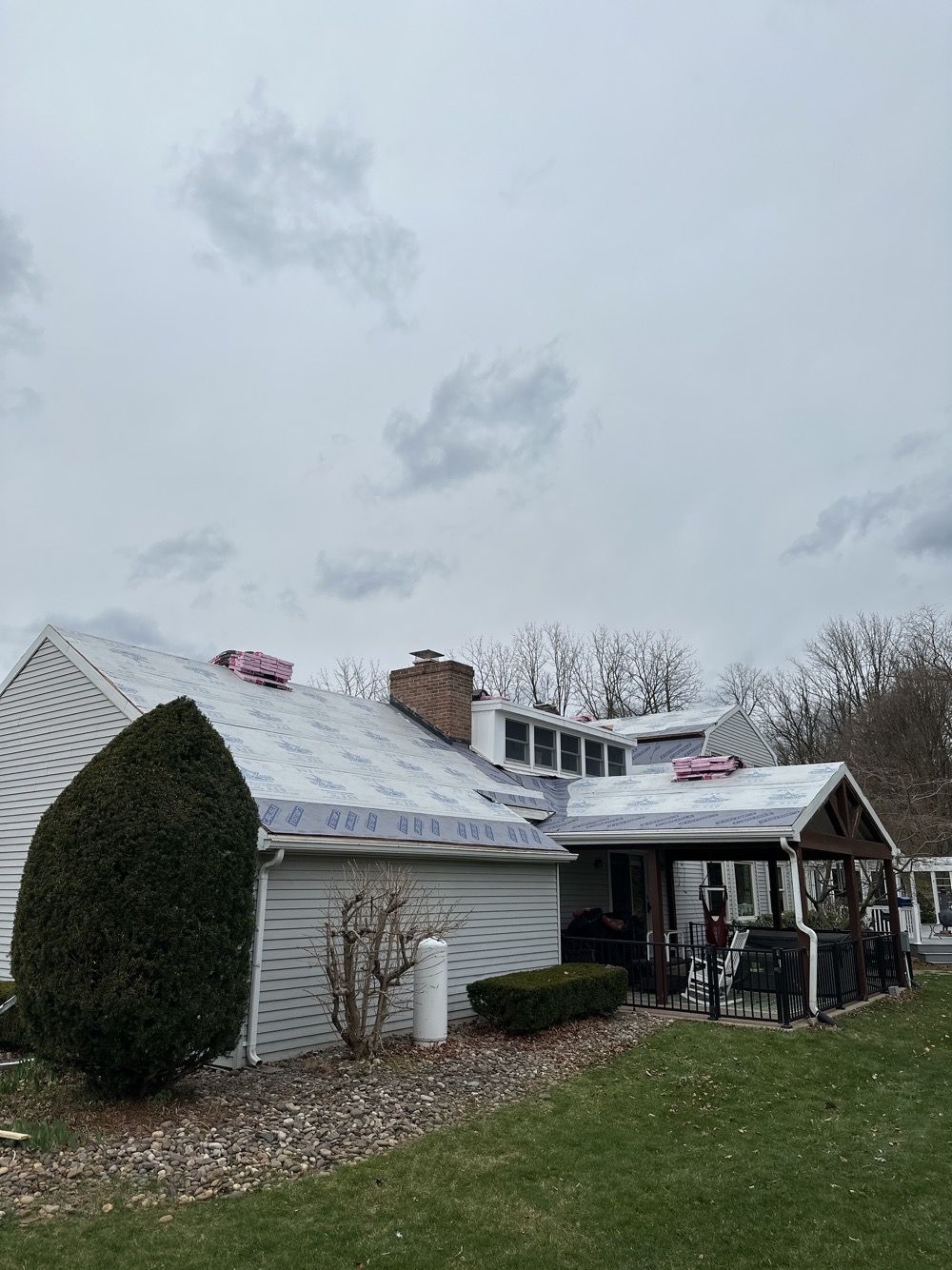 Reroof in Bellefonte, PA by Starway Roof Systems
