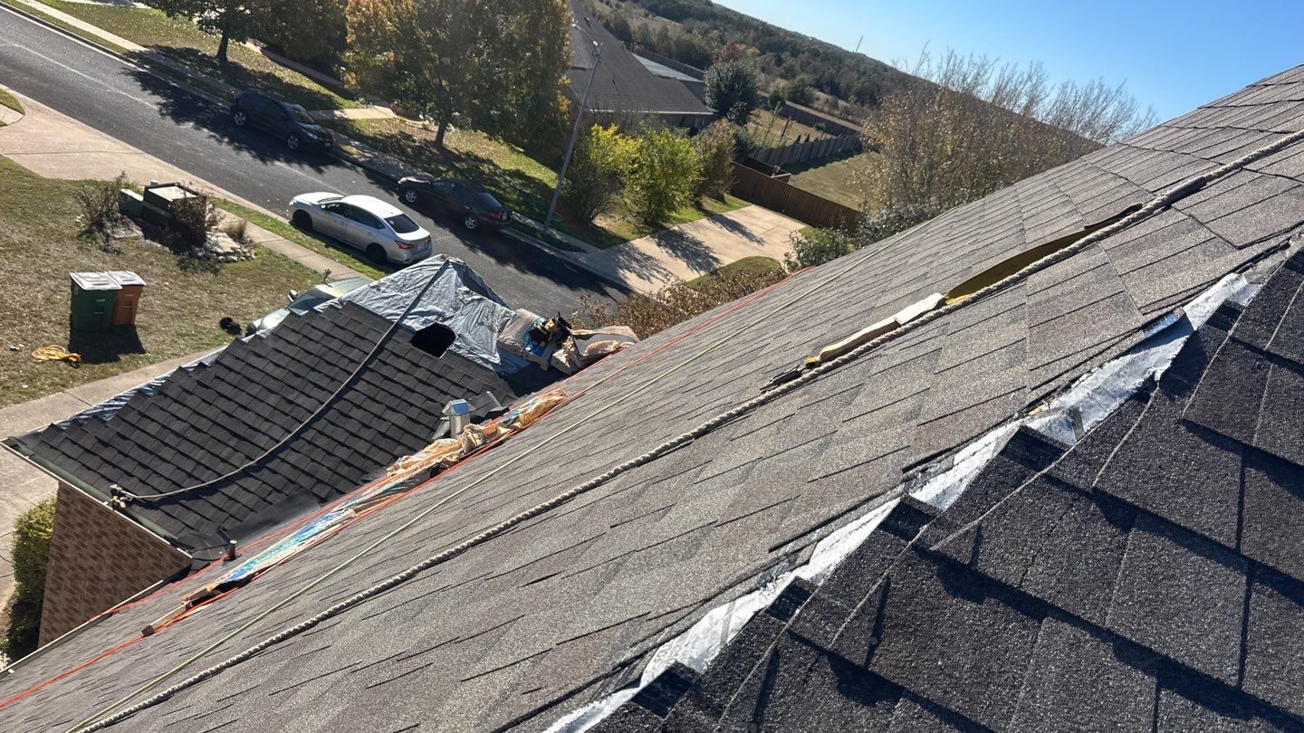 Project in Austin by Rhino Roofing and General Contracting, LLC