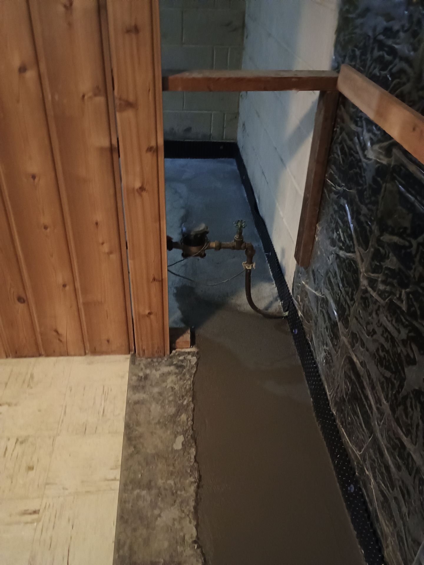 Helping Dan Get Going on His Remodel by Waterproofing Northeast