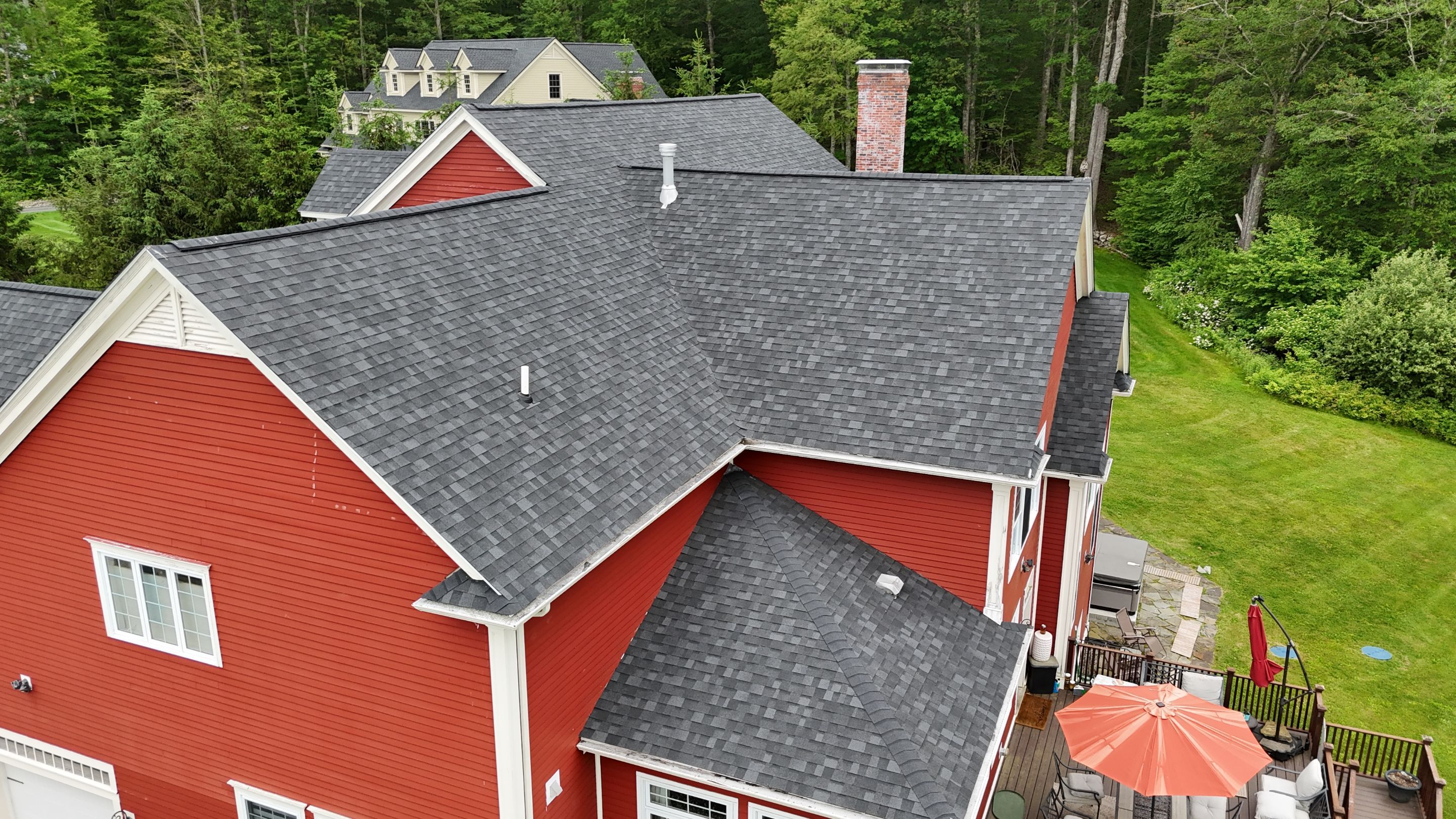 Full 40-Square Roof Replacement in Kensington, NH – Owens Corning Duration, Onyx Black by JOHNNYS PRO