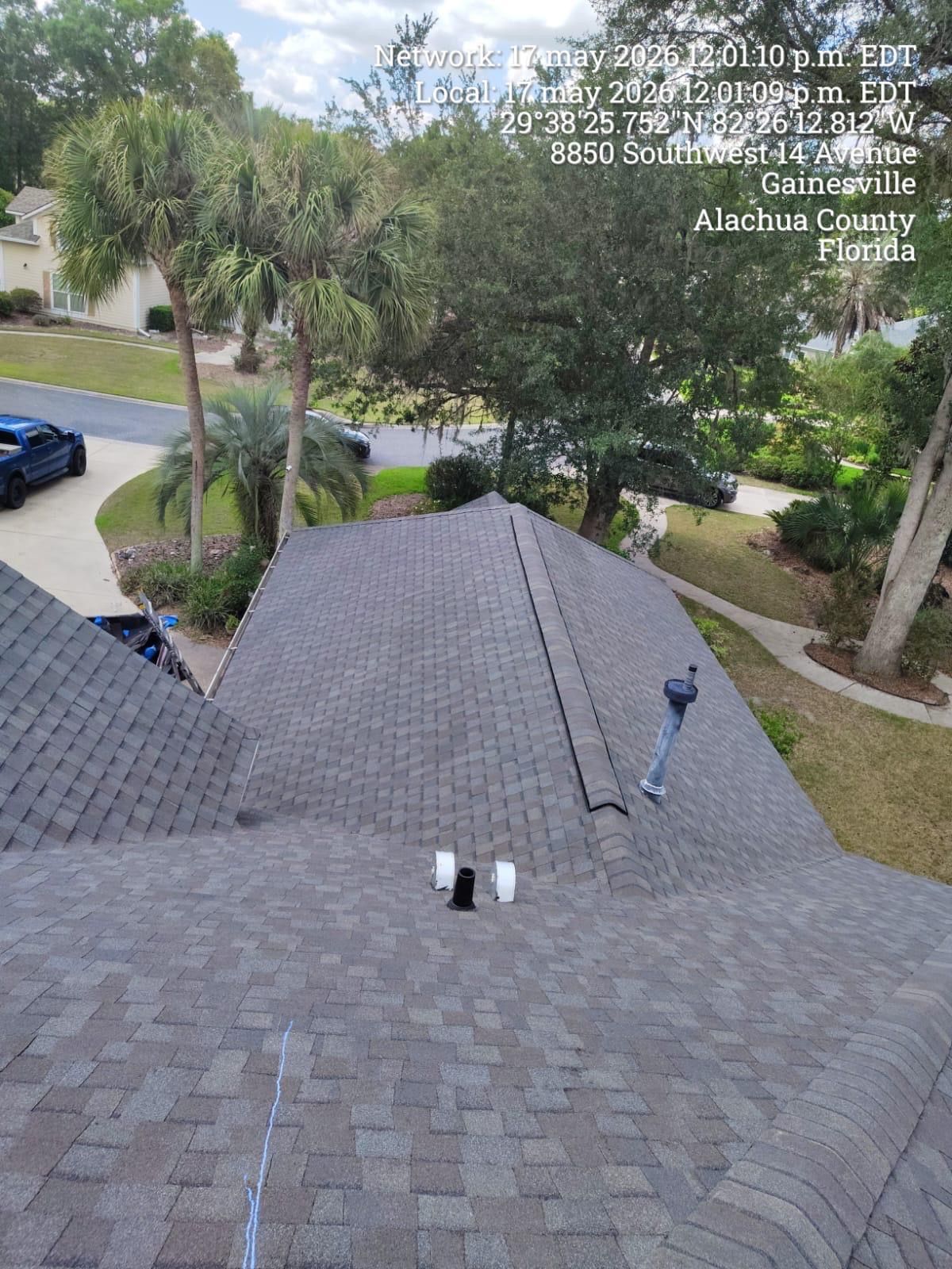 Architectural Shingle Roof Replacement and Decking Repair in Gainesville by Avenue Roofing